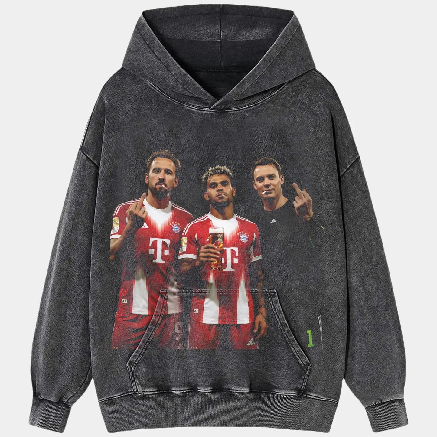 Harry Kane & Manuel Neuer & Luis Díaz Tee 3.0