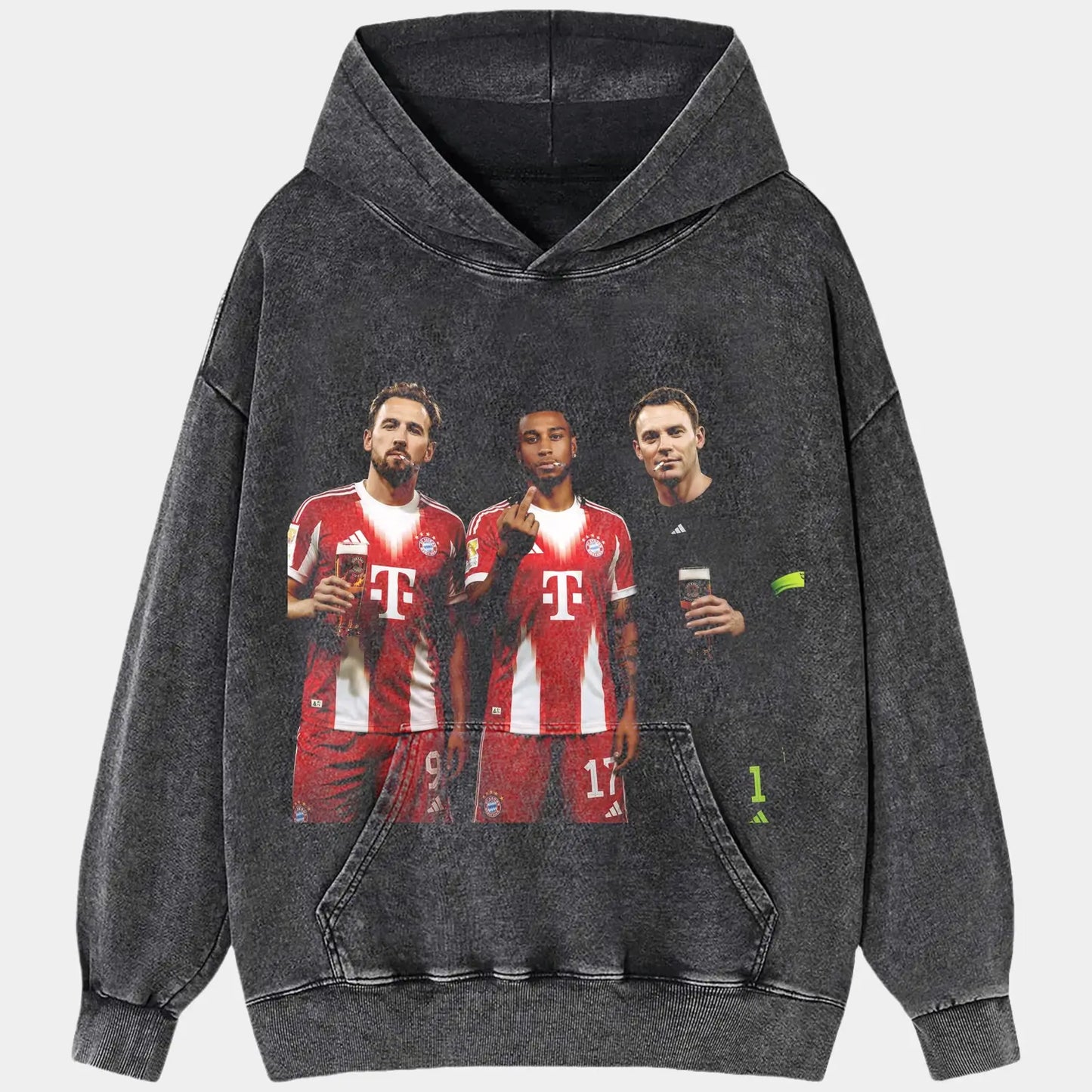 Harry Kane & Manuel Neuer & Michael Olise Tee 2.0