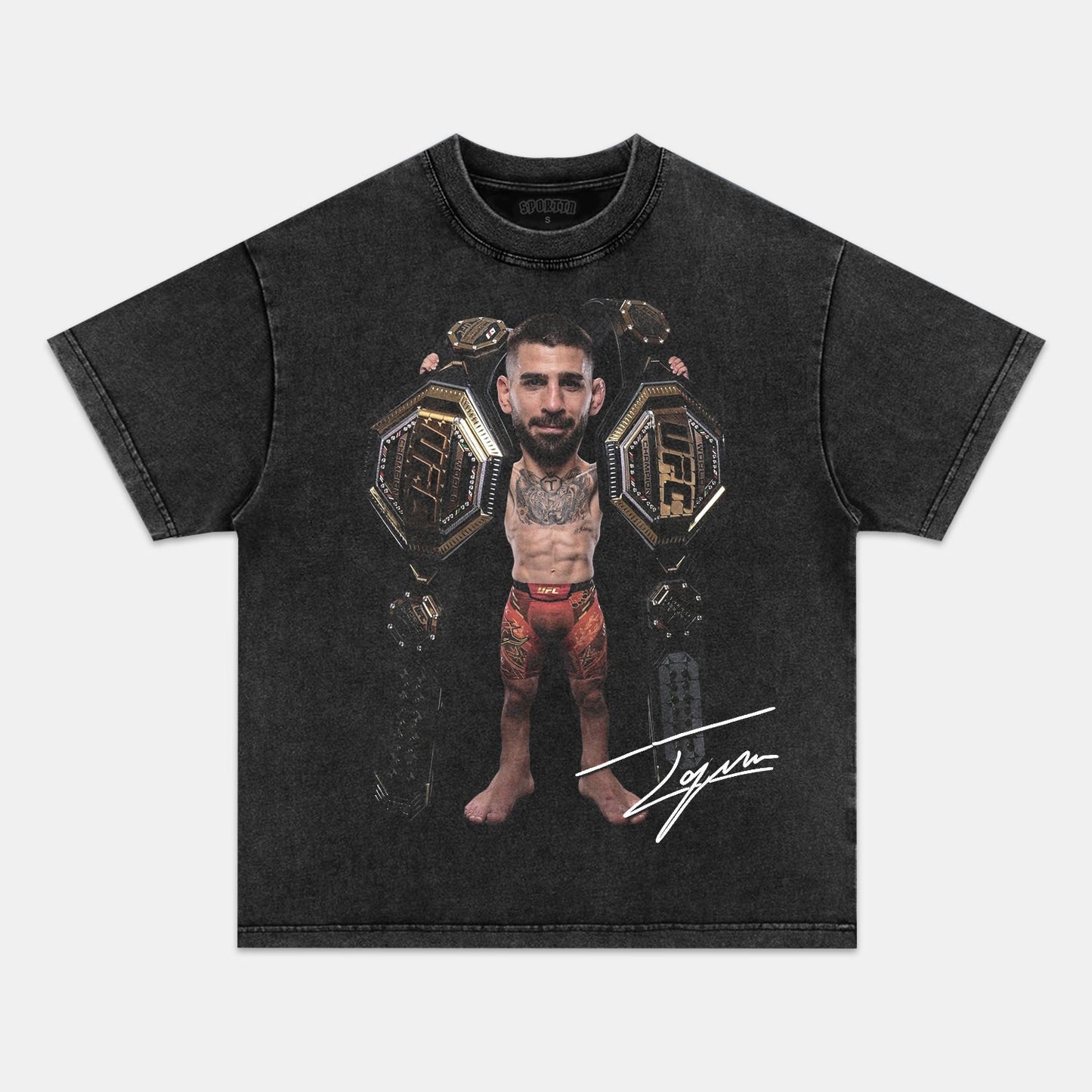 Ilia Topuria TEE. 7.7