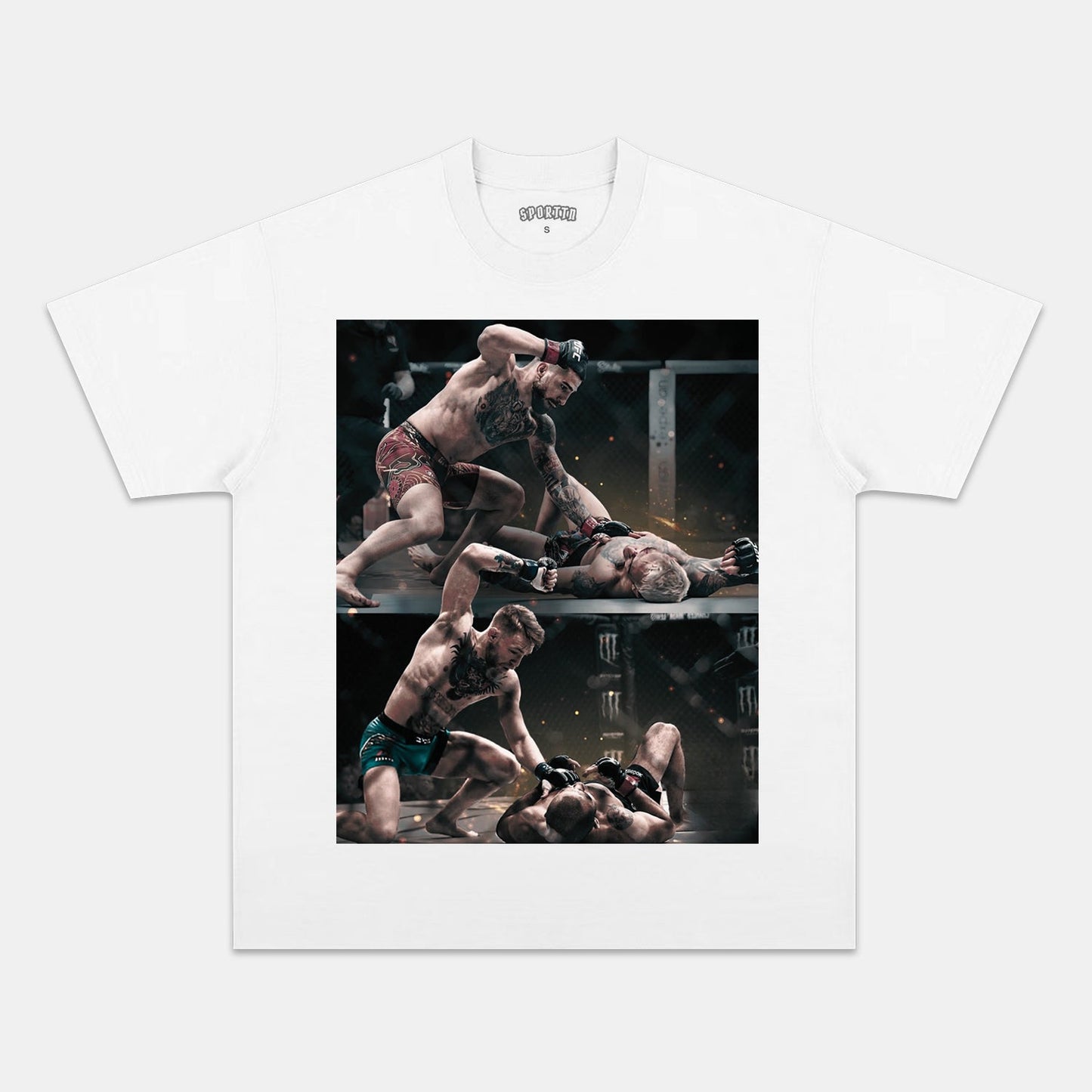 ILIA TOPURIA & CONOR MCGREGOR TEE. 7.1