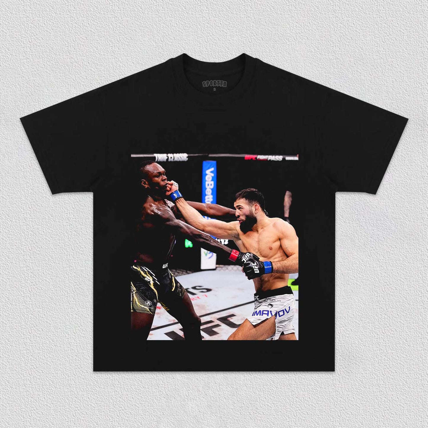 ISRAEL ADESANYA & NASSOURDINE IMAVOV