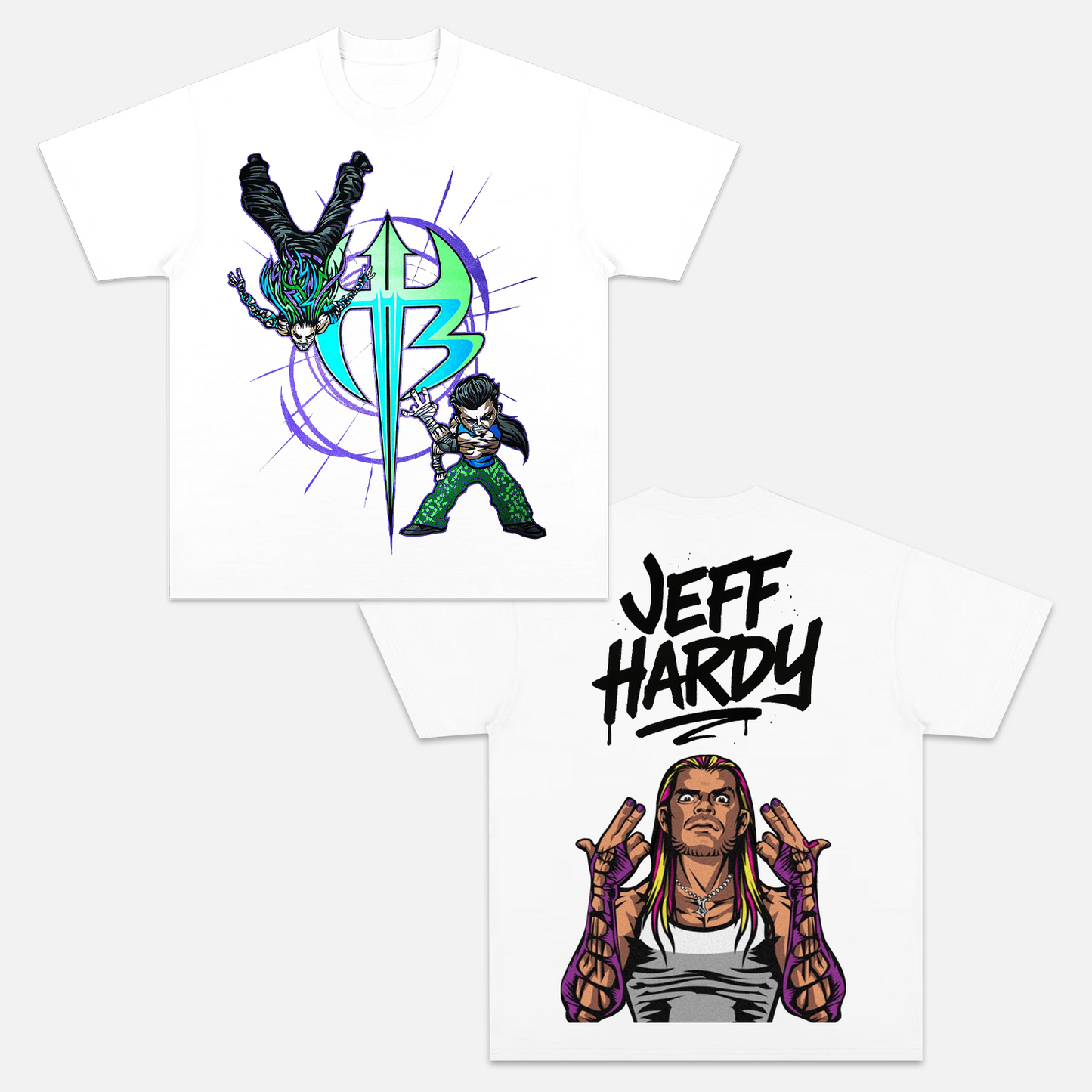 JEFF HARDY TEE