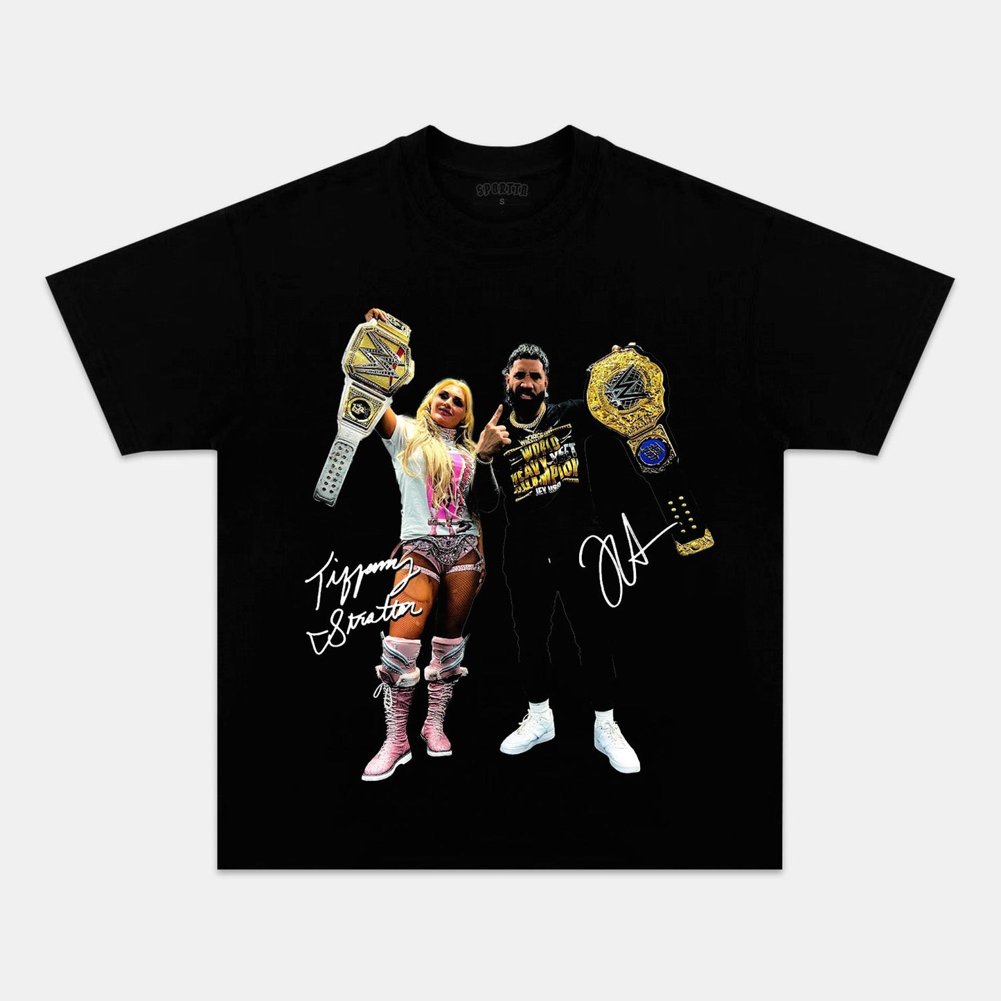 JEY USO & TIFFANY STRATTON TEE 5.20