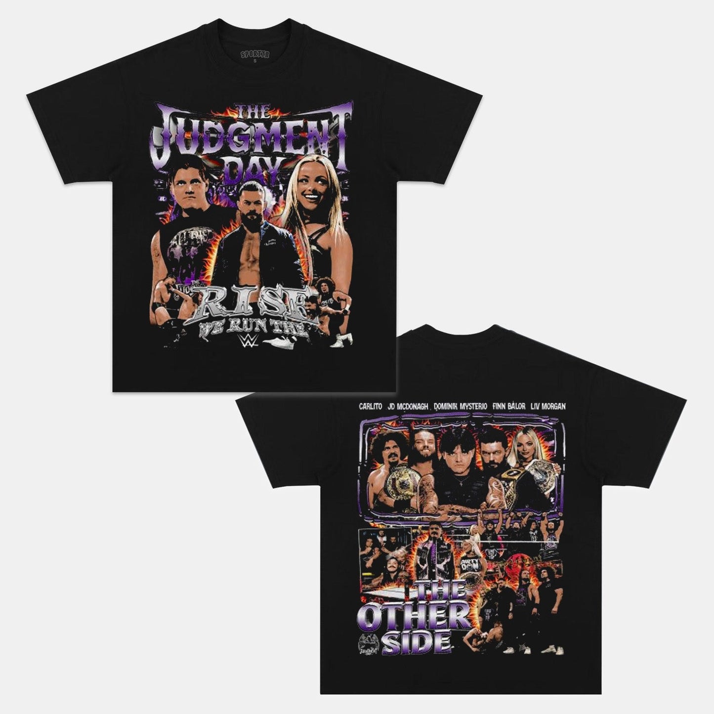 JUDGEMENT DAY TEE