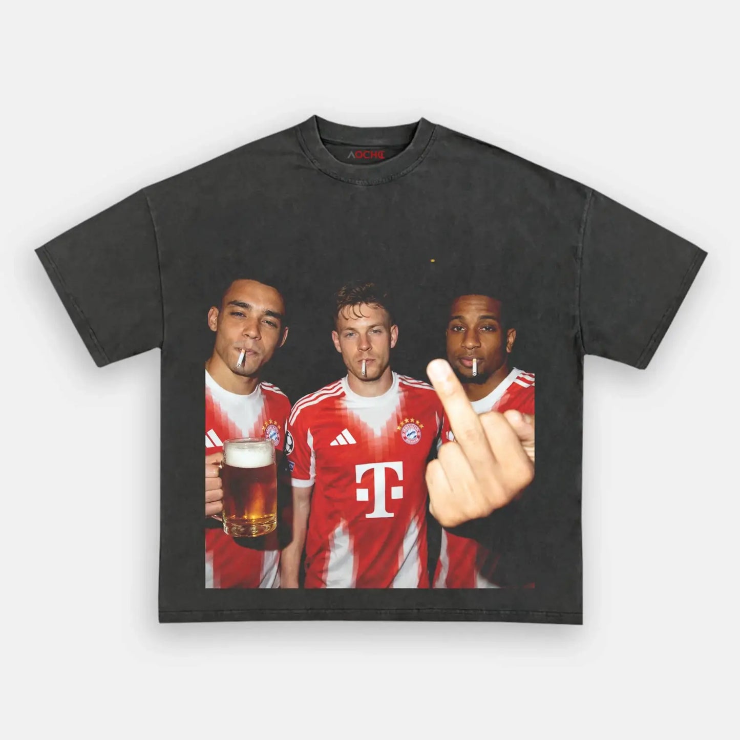 Jamal Musiala&Joshua Kimmich&Michael Olise Tee 1