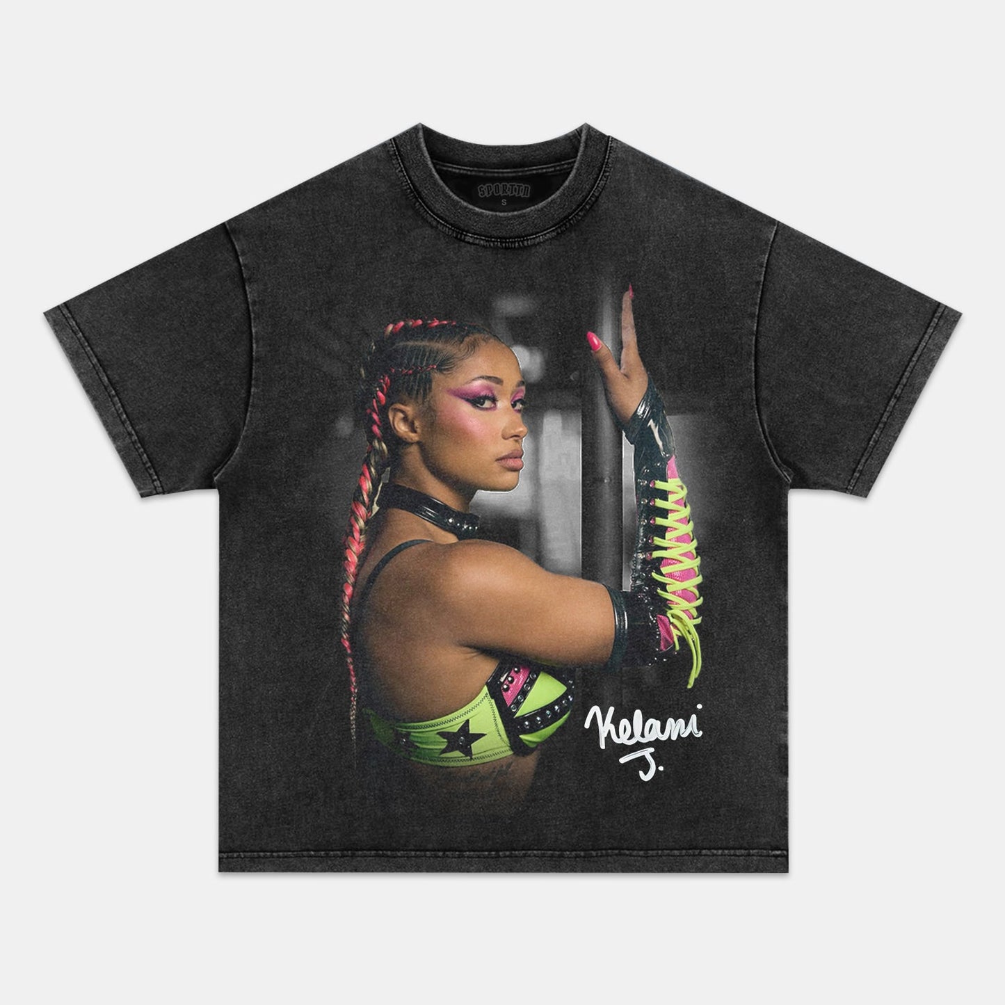 KELANI JORDAN TEE. 6.24