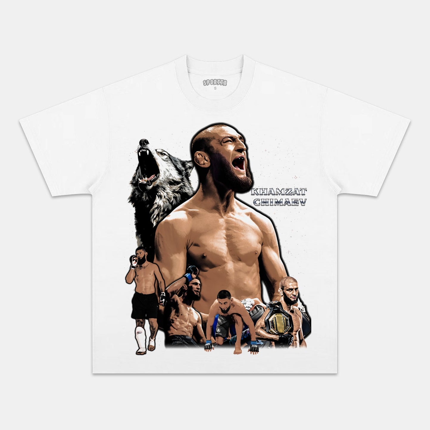 KHAMZAT CHIMAEV 2025 V4 TEE