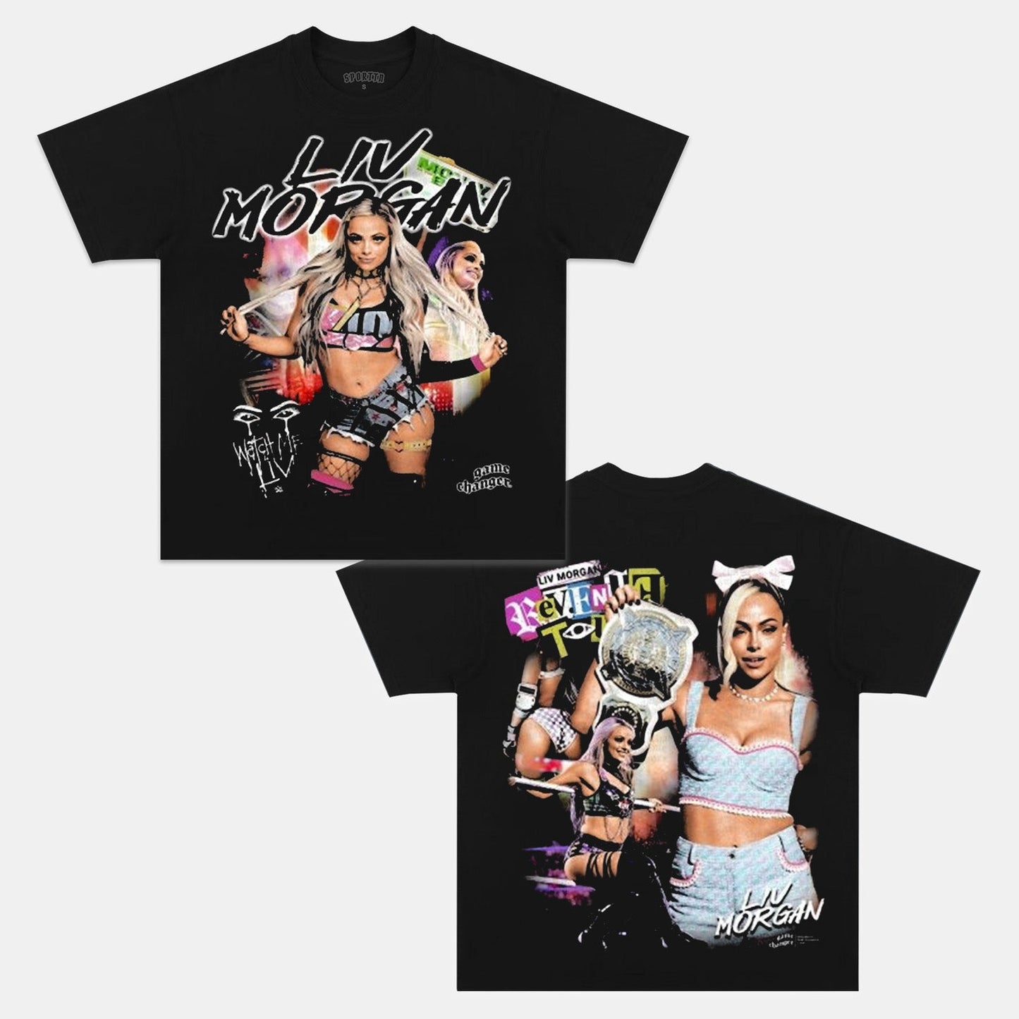 LIV MORGAN TEE