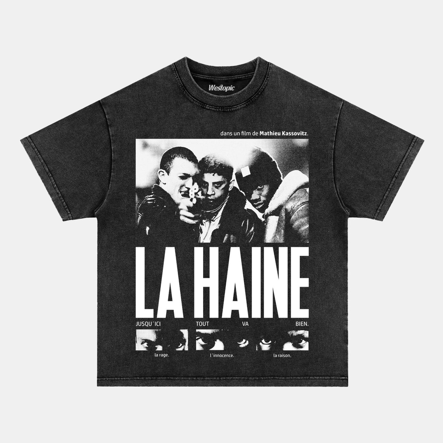 LA HAINE TEE