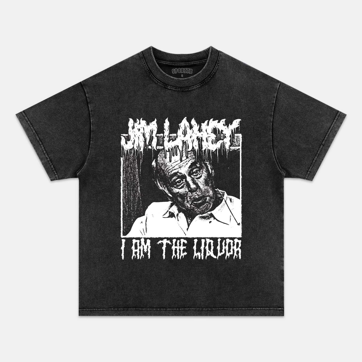 MR. LAHEY DEATH METAL VINTAGE T-SHIRT