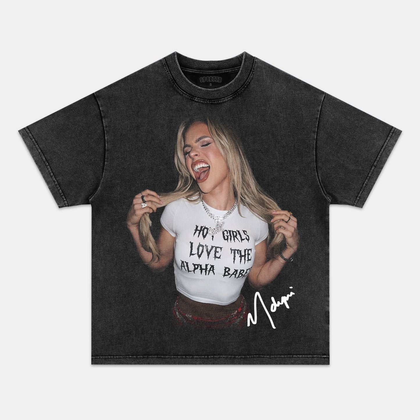 MAXXINE DUPRI TEE. 6.24