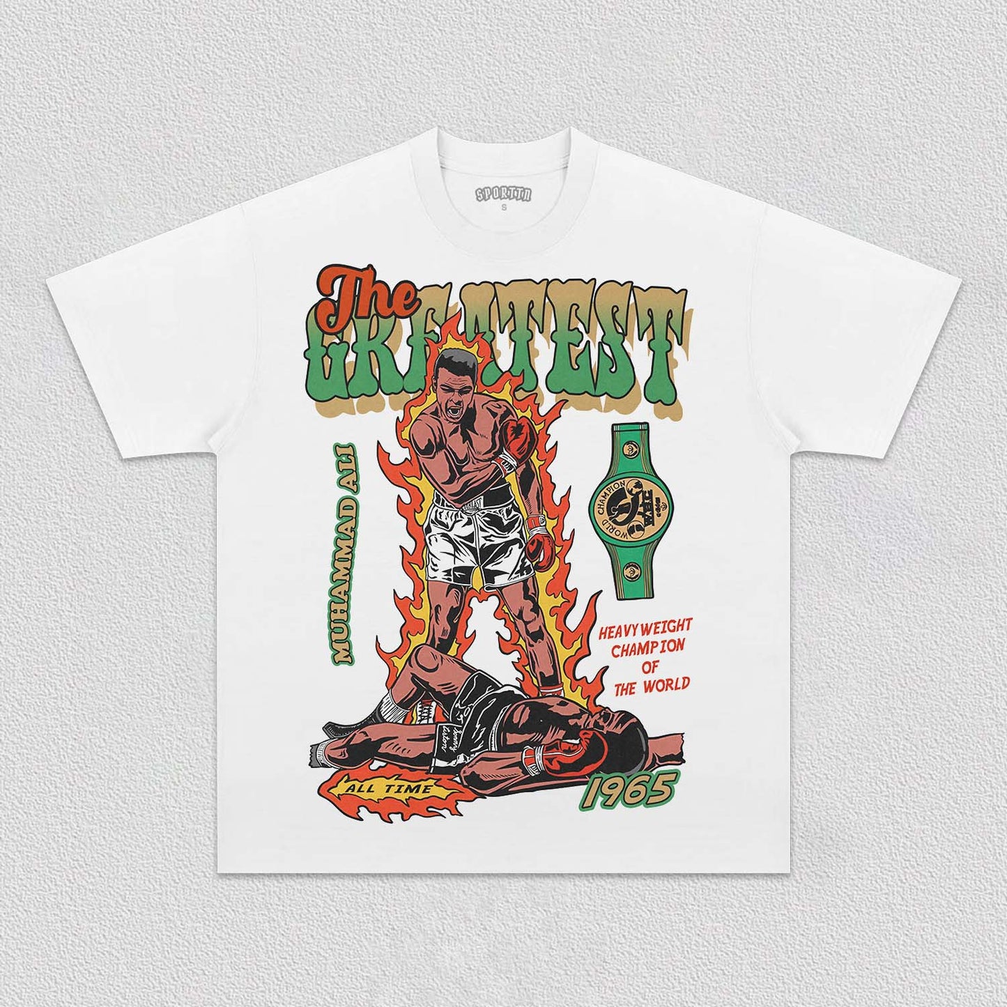 MUHAMMAD ALI 2.0 TEE