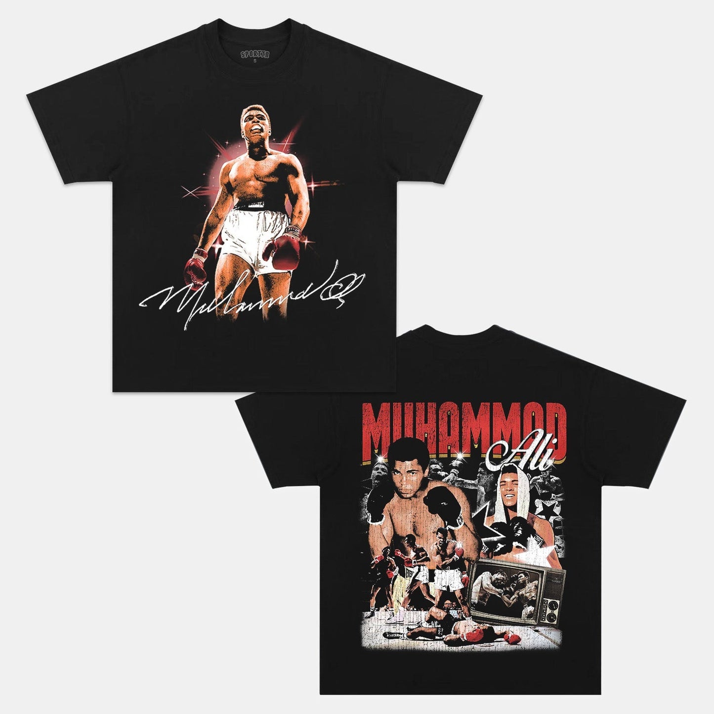 MUHAMMAD ALI TEE 5.8