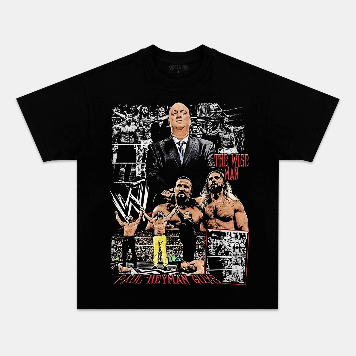PAUL HEYMAN TEE 5.9