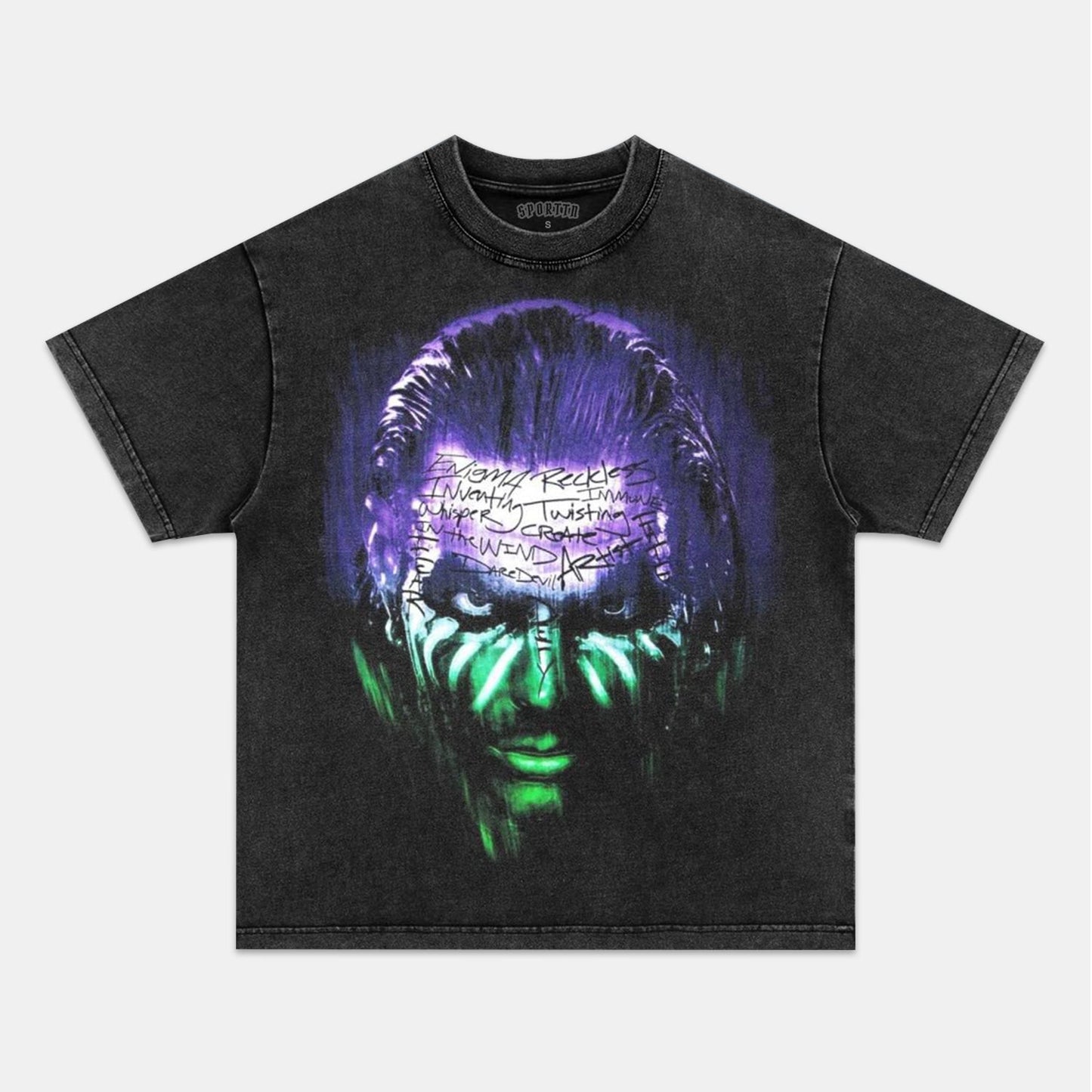 RETRO STREET STYLE & JEFF HARDY TEE