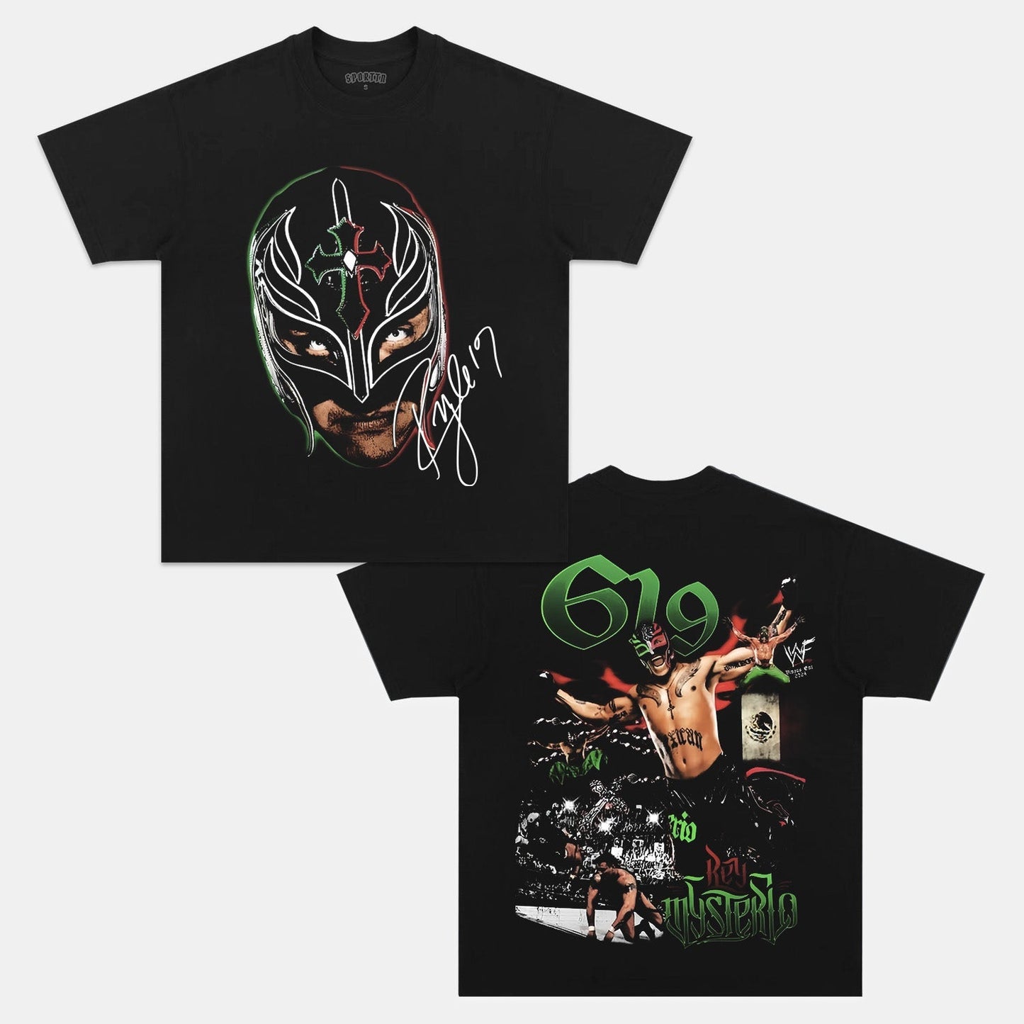 REY MYSTERIO TEE 5.15