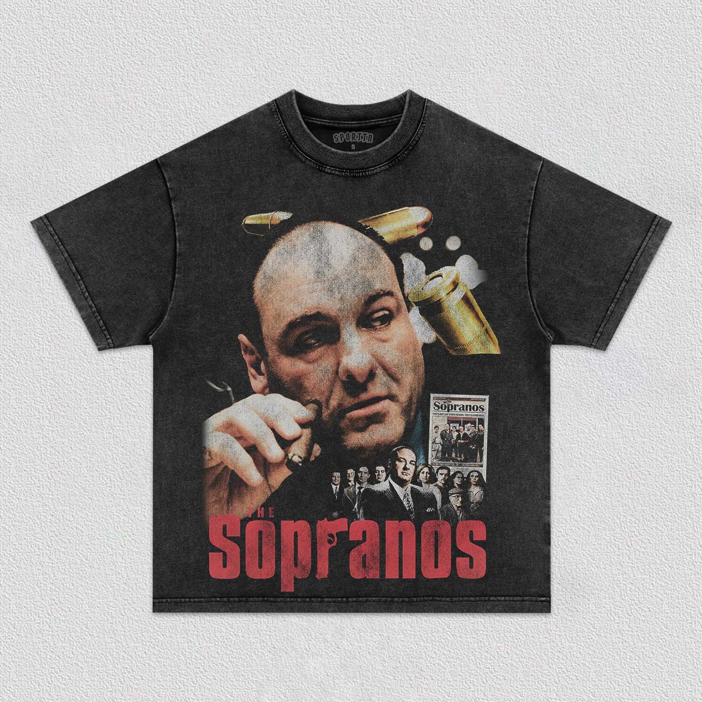 SOPRANOS TEE