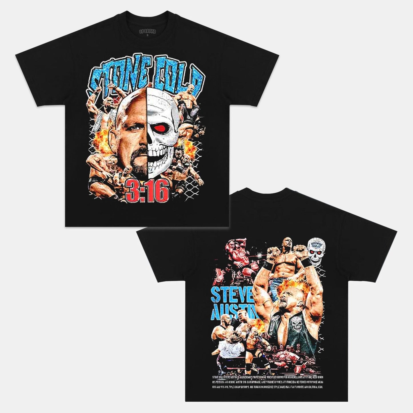 STONE COLD 3.0 TEE