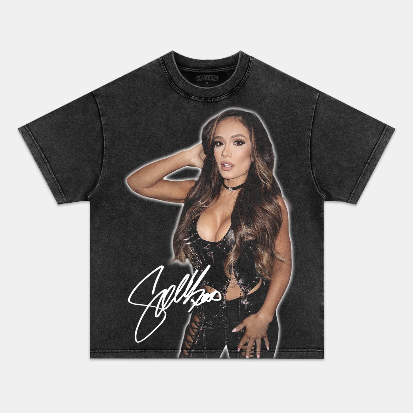 SCARLETT BORDEAUX TEE 7.10