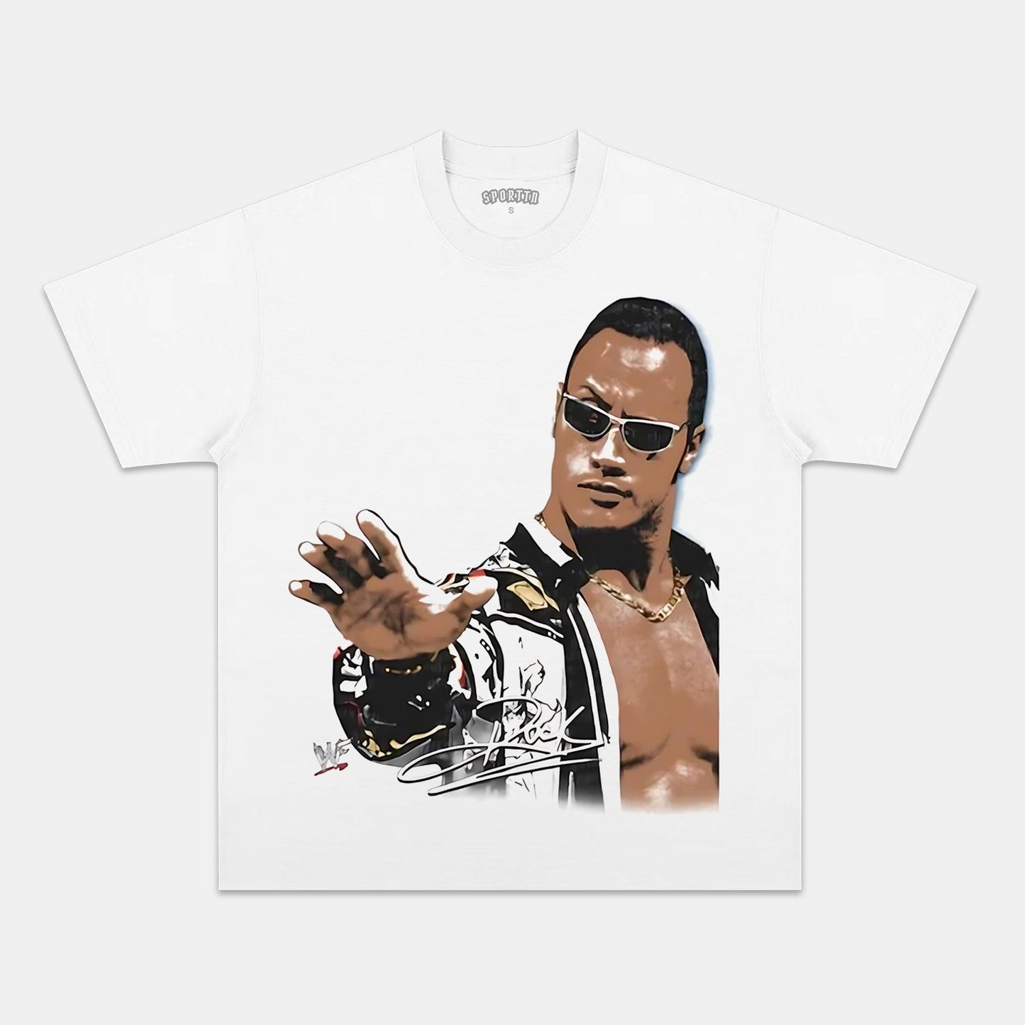 THE ROCK TEE