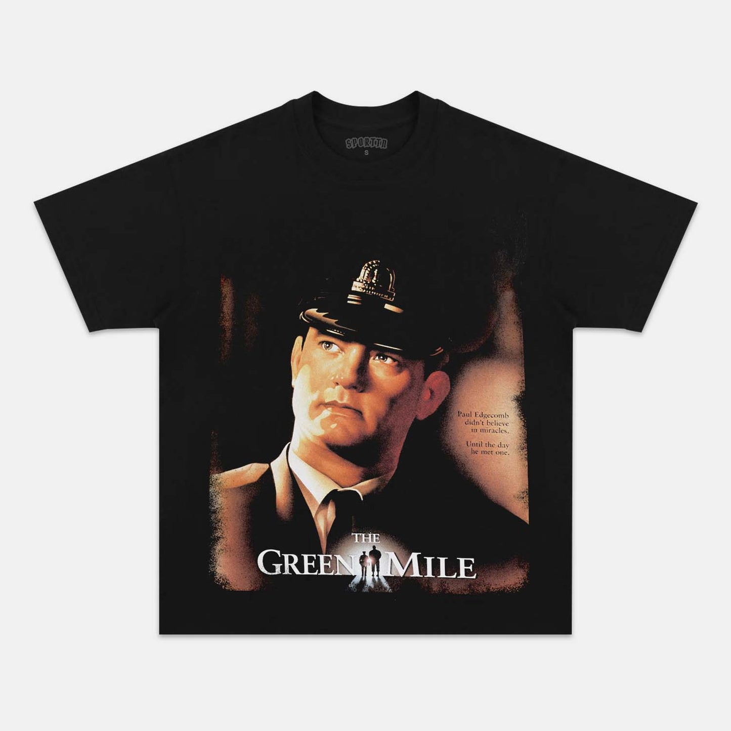 'THE GREEN MILE' WASHED T-SHIRT
