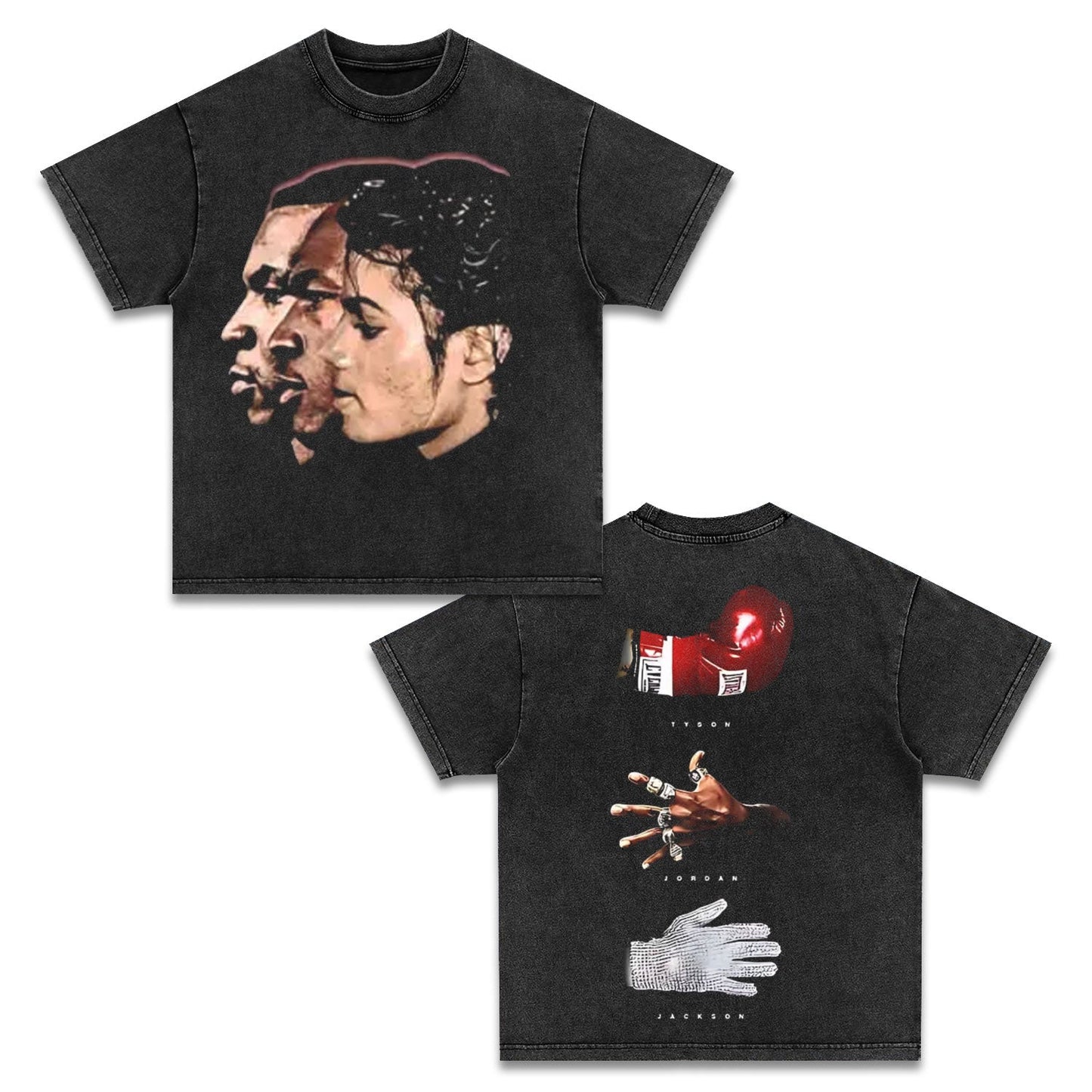 TYSON & JORDAN & JACKSON VINTAGE TEE
