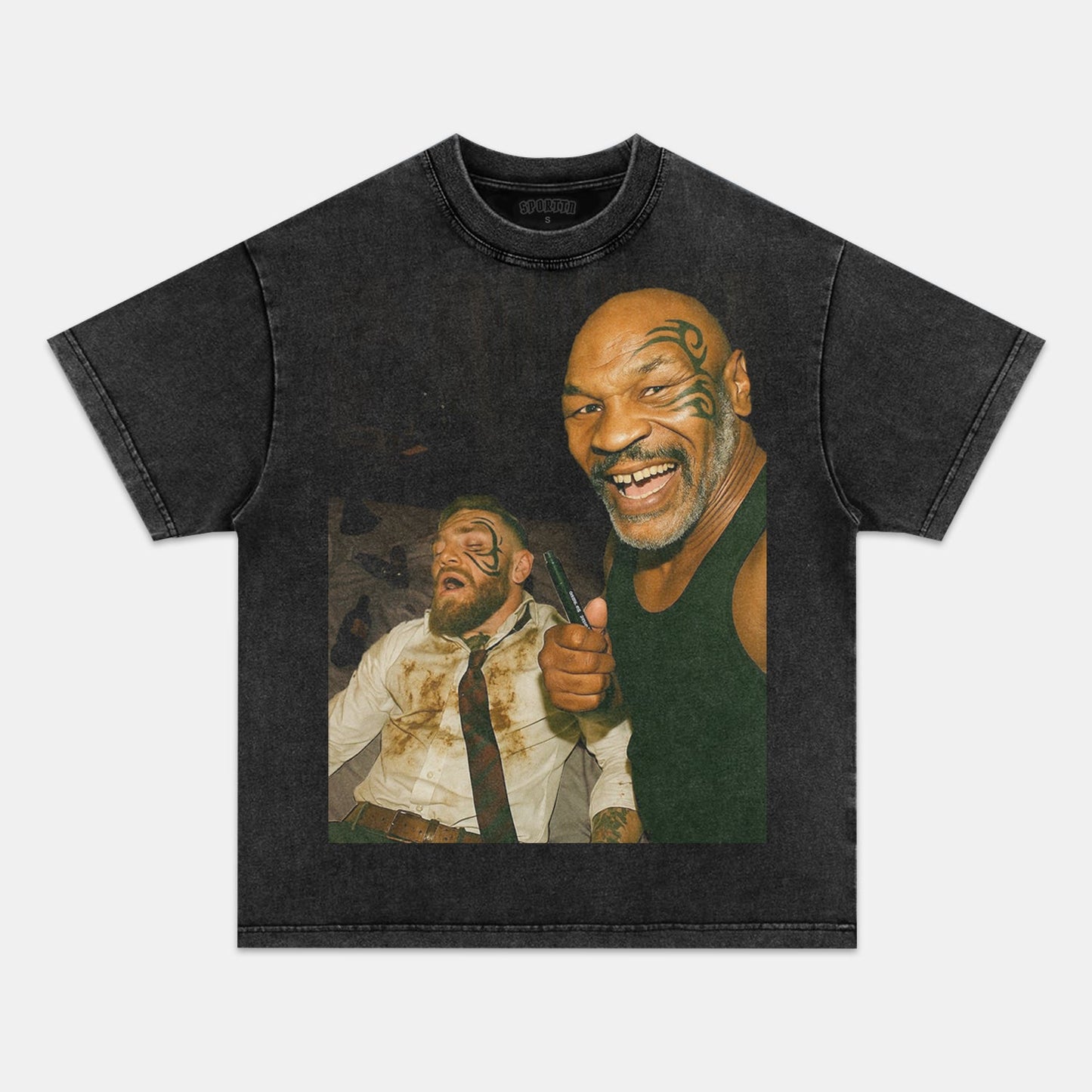 TYSON TANK & CONOR MCGREGOR TEE. 7.11