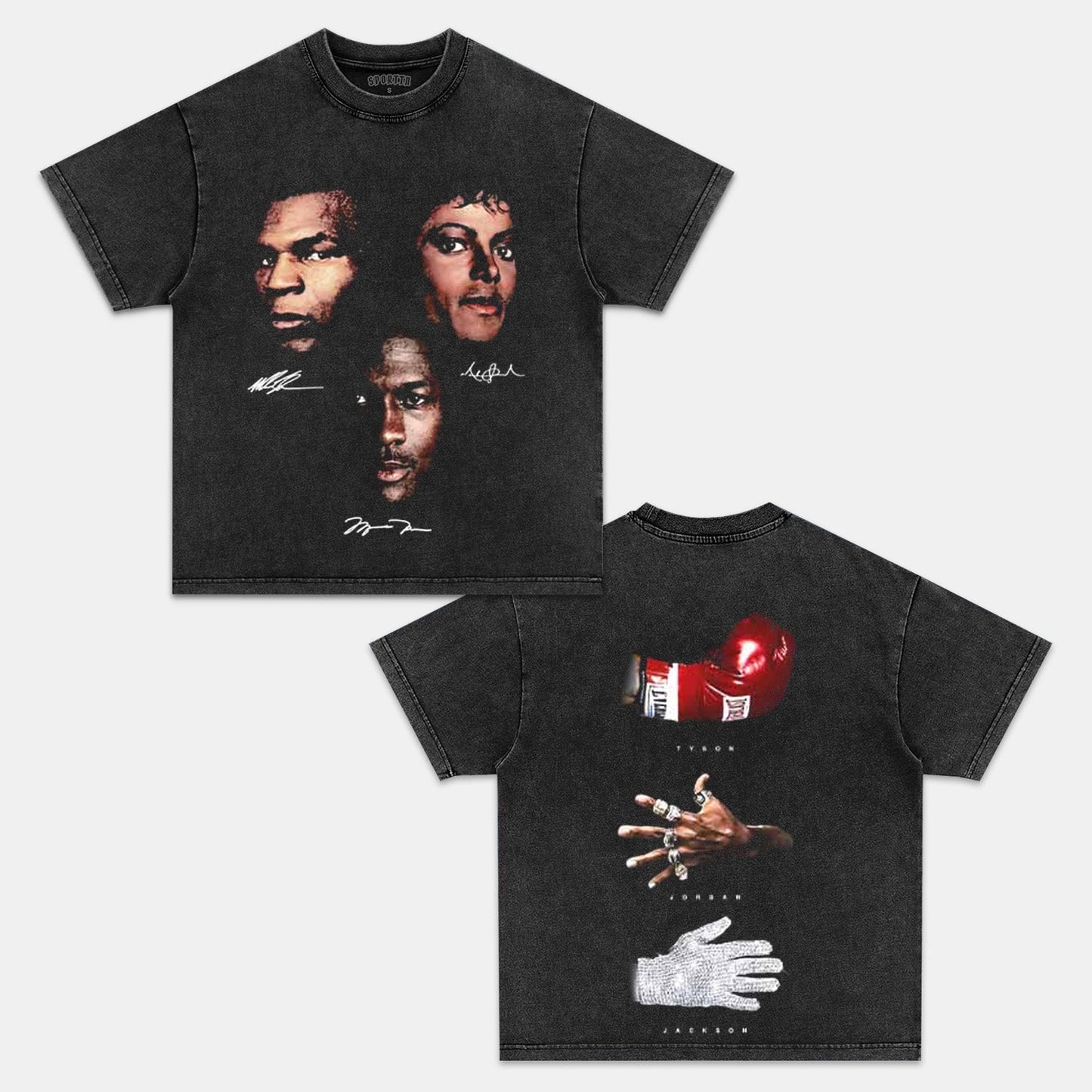 TYSON & JORDAN & JACKSON TEE
