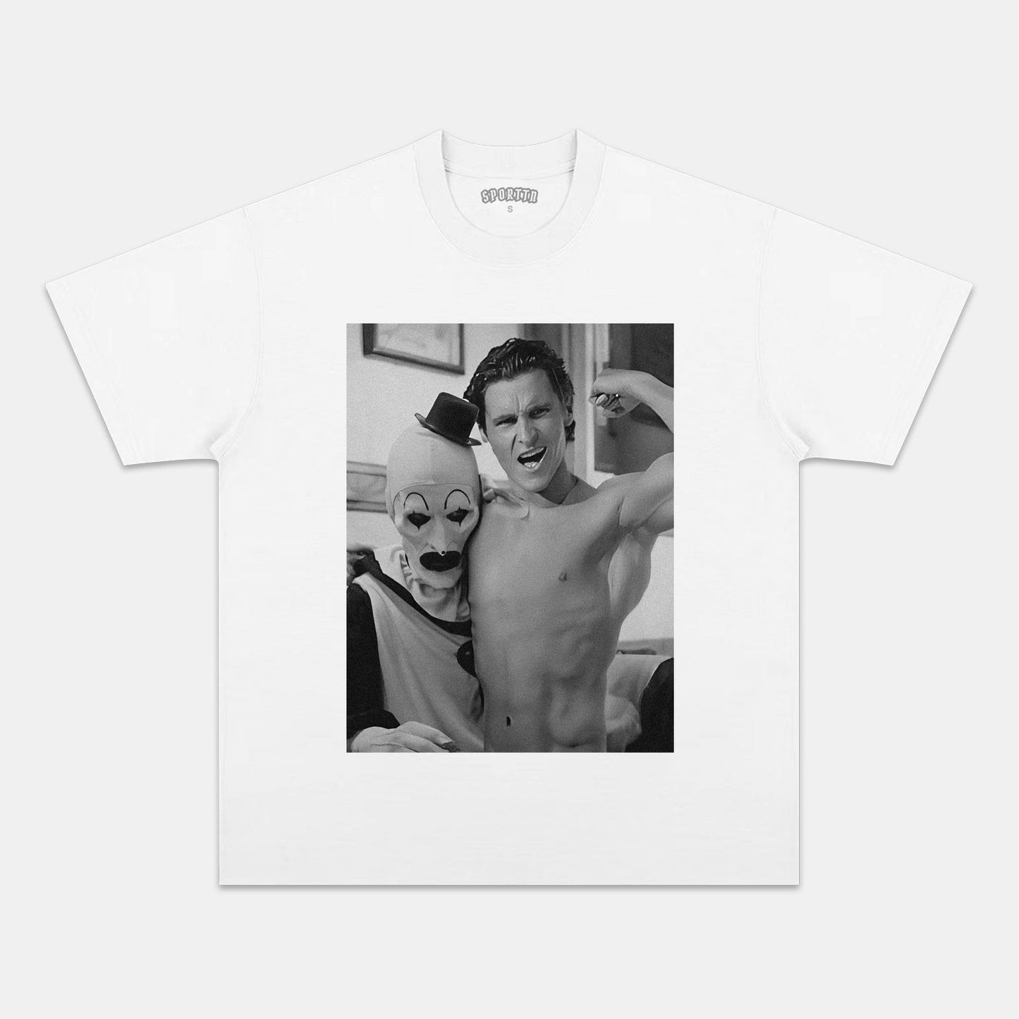 TERRIFIER & AMERICAN PSYCHO TEE