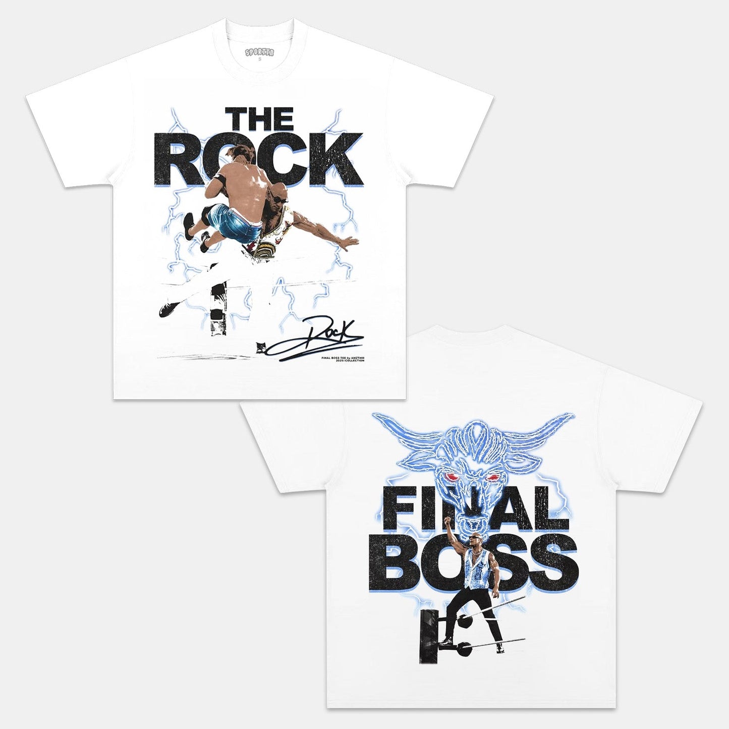 THE ROCK TEE