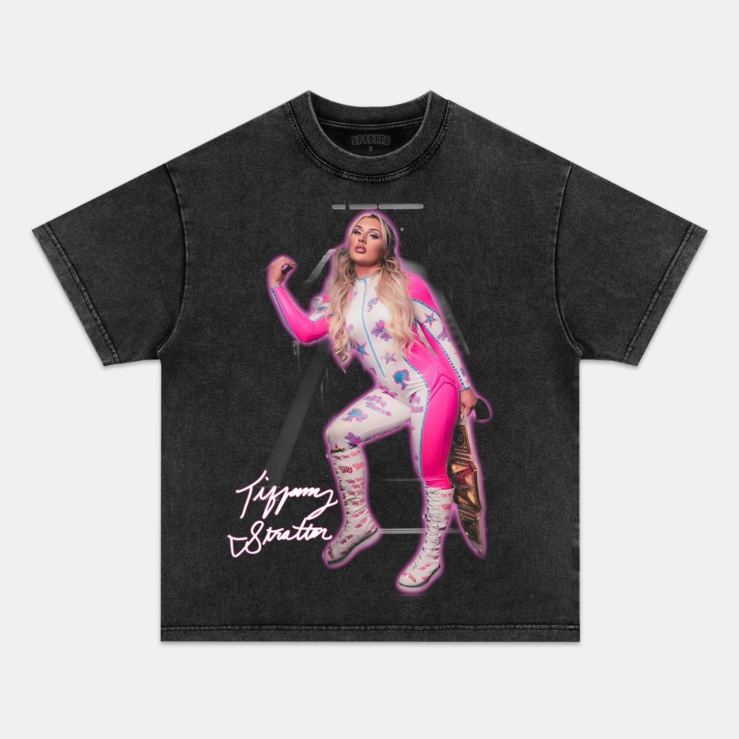 TIFFANY STRATTON TEE. 6.30