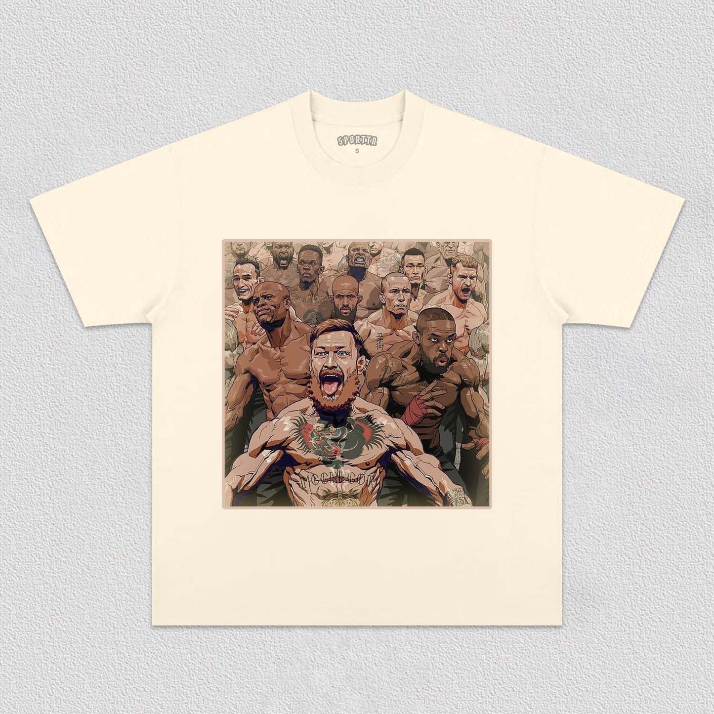 UFC ANIMATED T-SHIRT