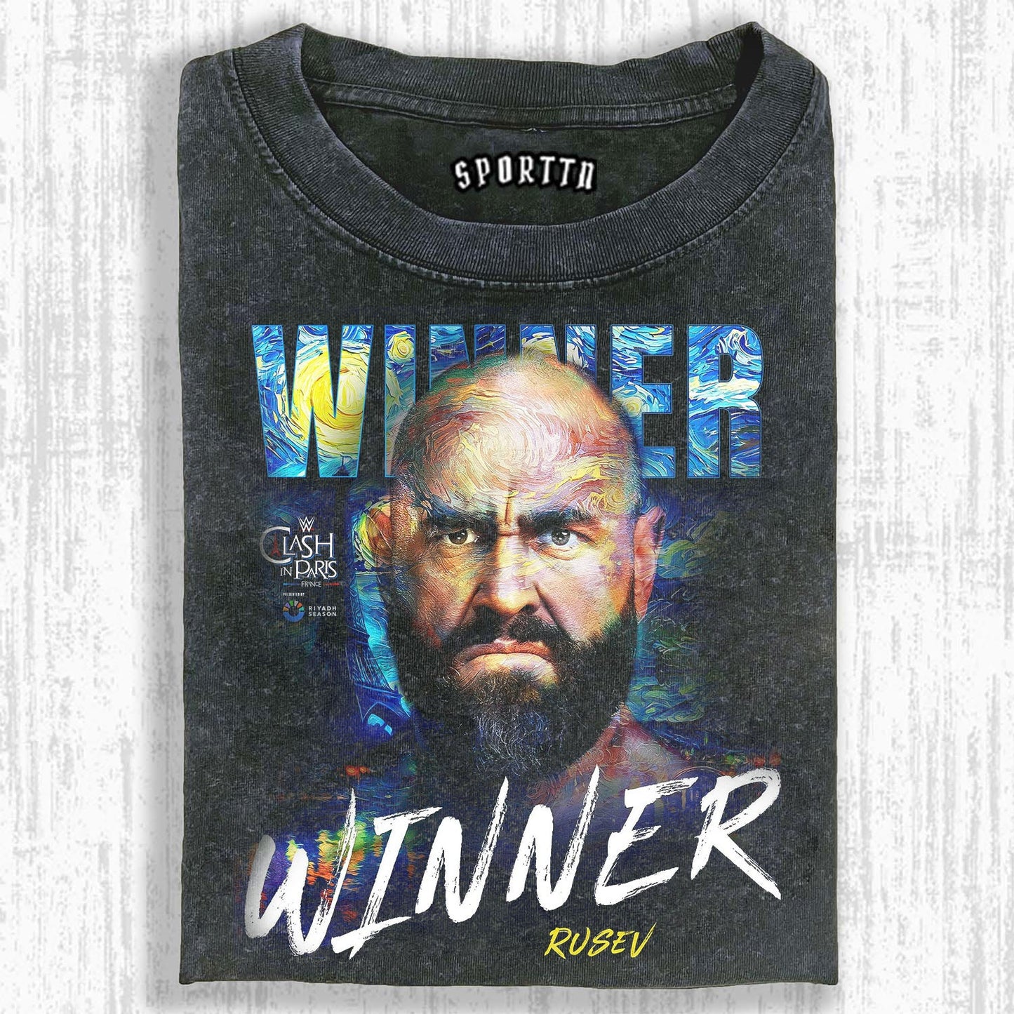 WEE RUSEV TEE