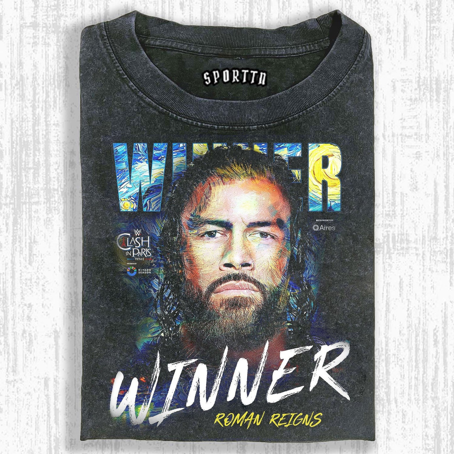 WWE ROMAN REIGNS TEE