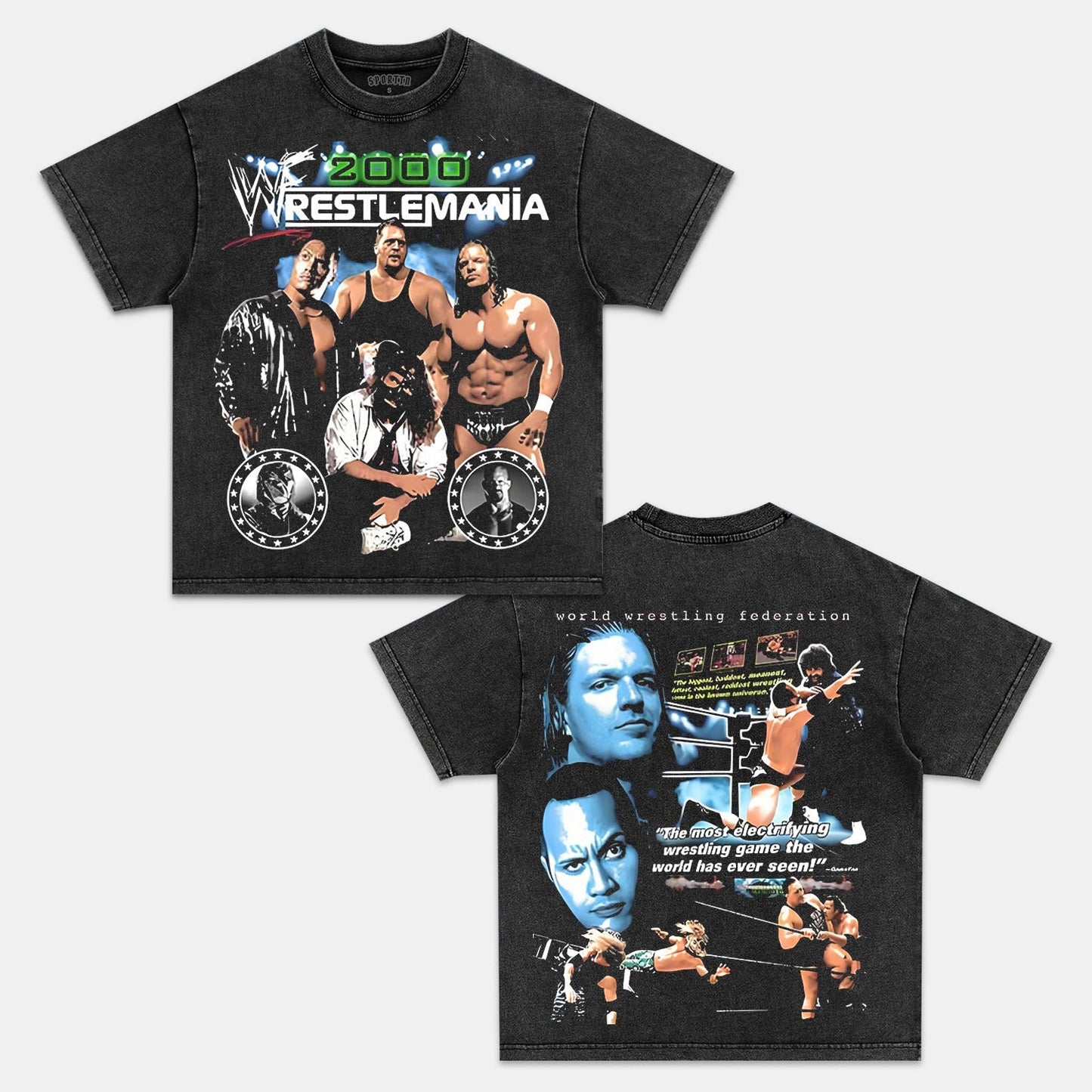 WRESTLEMANIA TEE 6.17