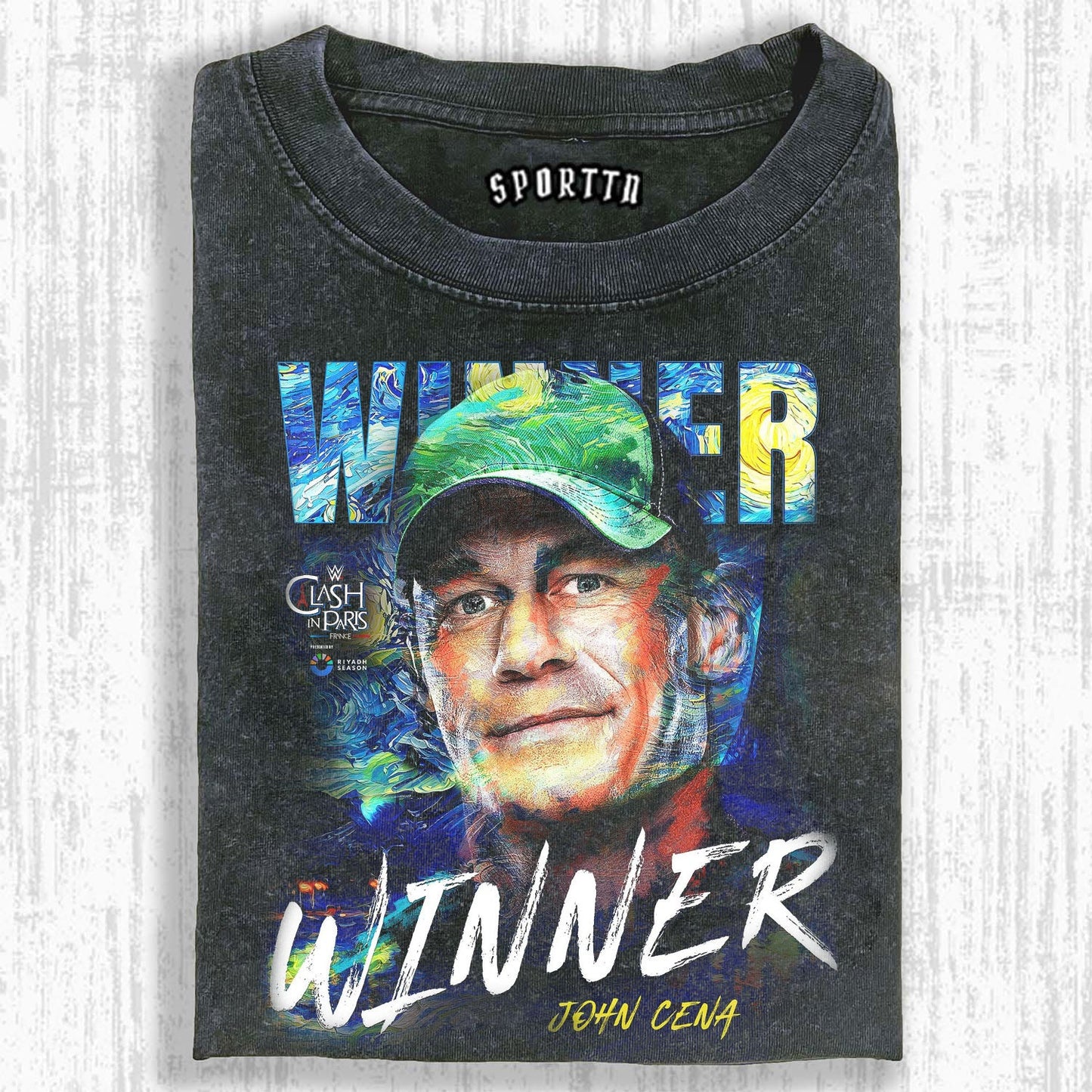 WWE JOHN CENA TEE