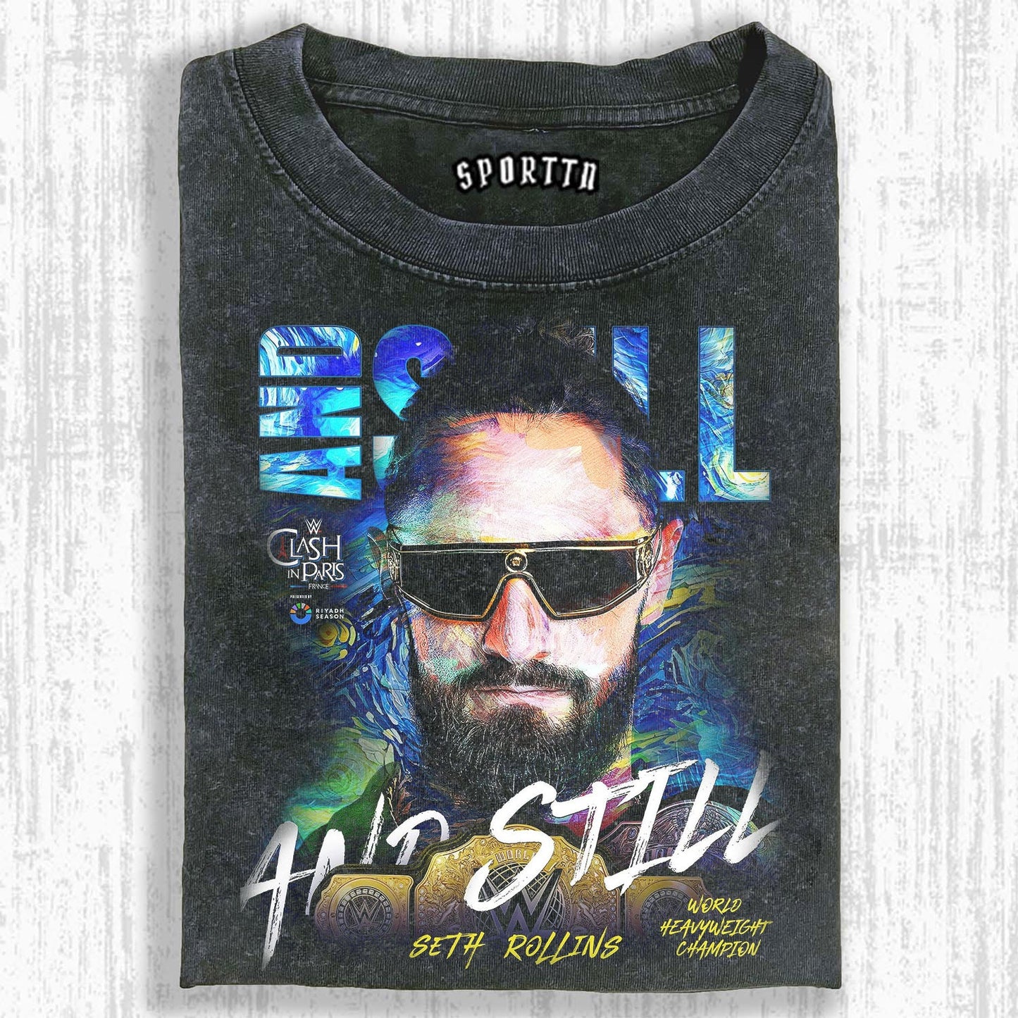 WWE SETH POLLINS TEE