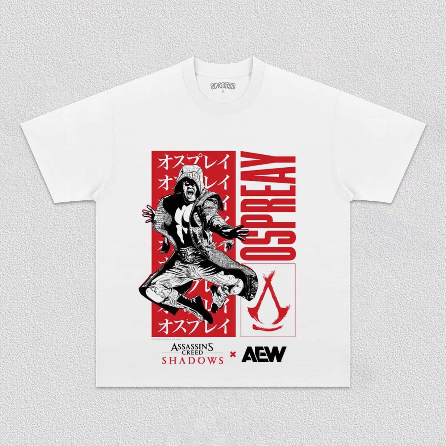 Will Ospreay 2.0 TEE