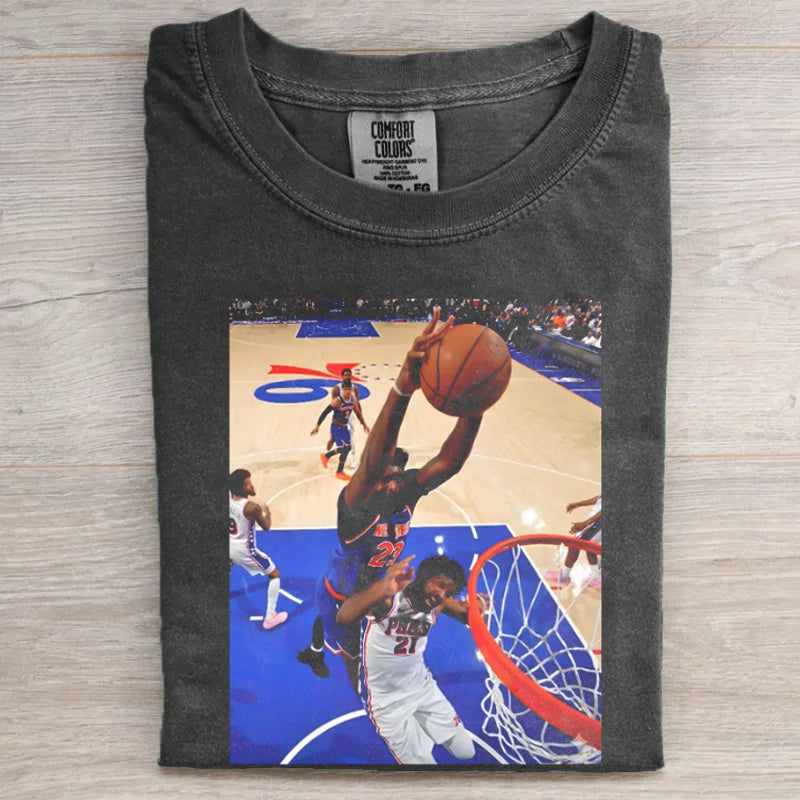 Vintage New York Basketball T-shirt