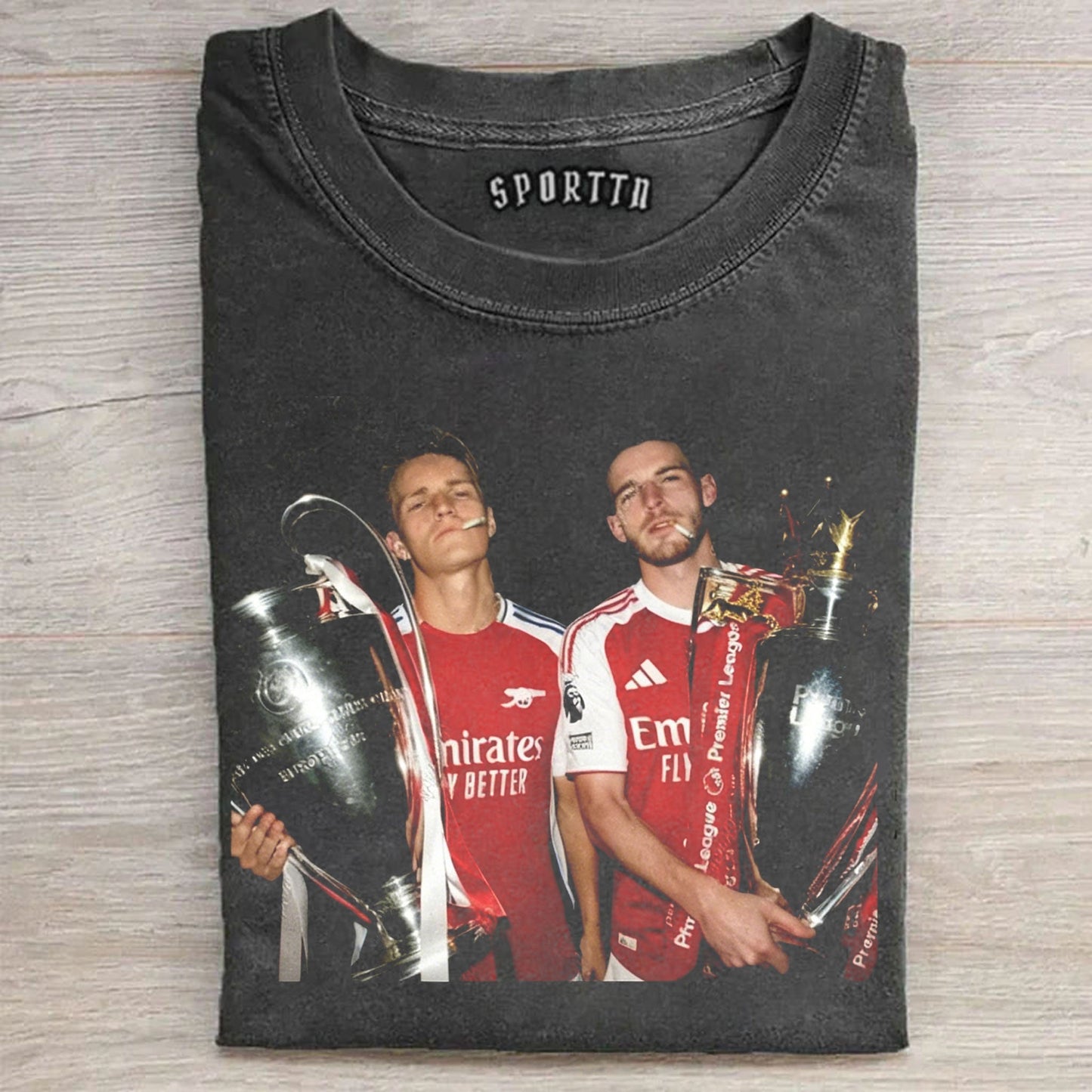 Declan Rice & Martin Odegaard Tee