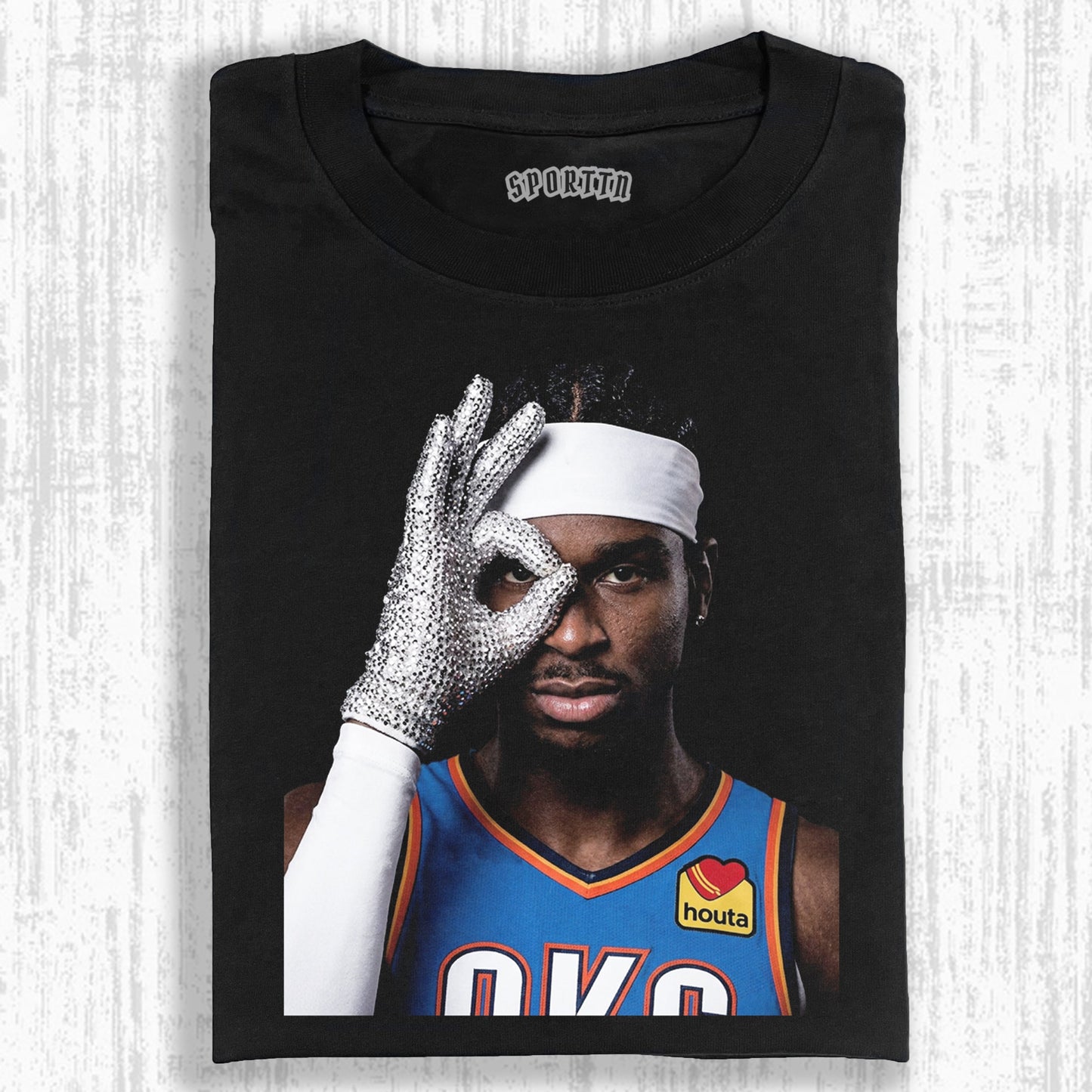 Shai Gilgeous-Alexander Vintage Tee