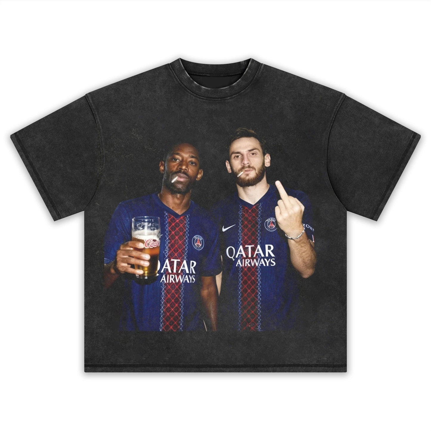 Khvicha Kvaratskhelia & Ousmane Dembélé Tee