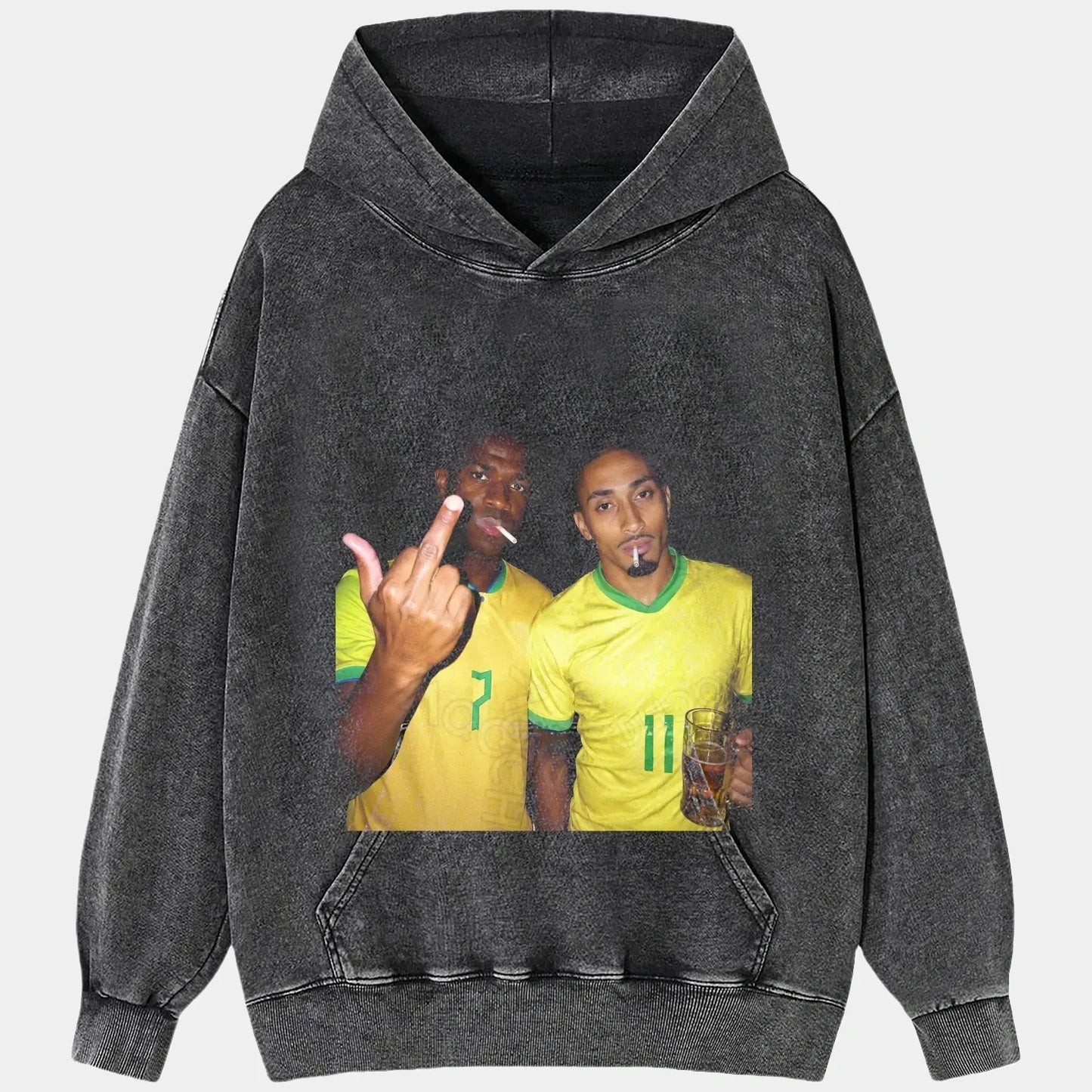 Brazil Football Style Tee 5