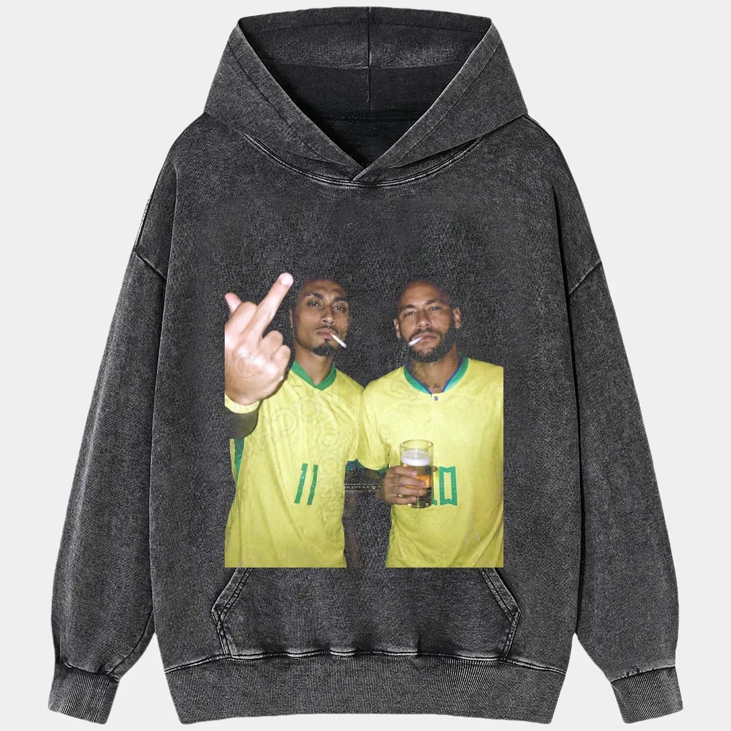 Brazil Football Style Tee 6