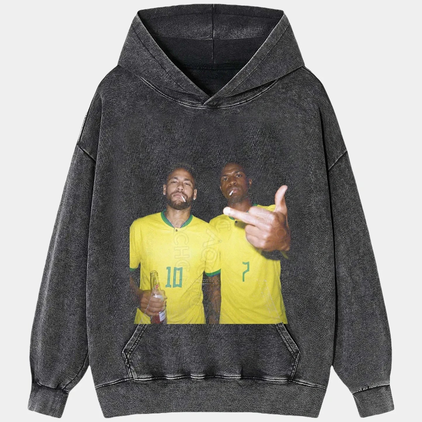 Brazil Football Style Tee 7