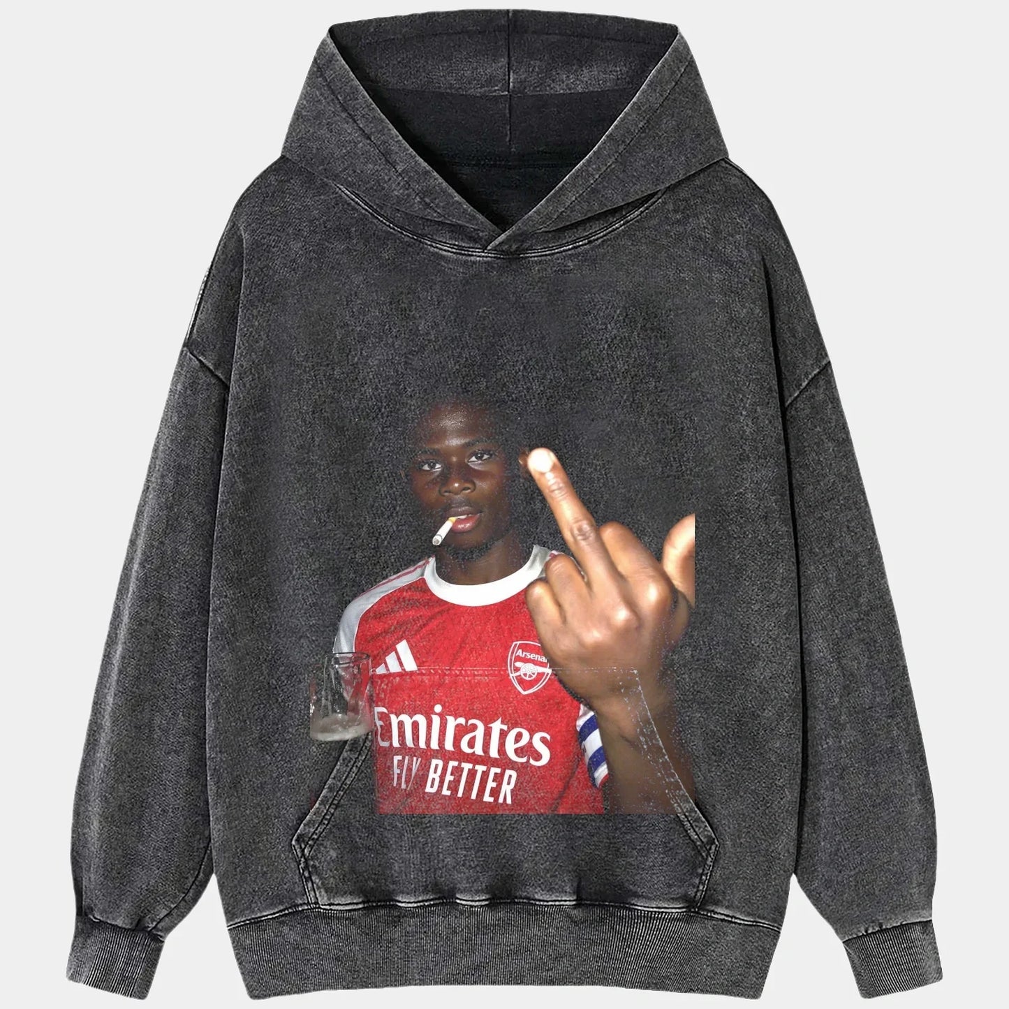 Bukayo Saka After Hours Tee 1