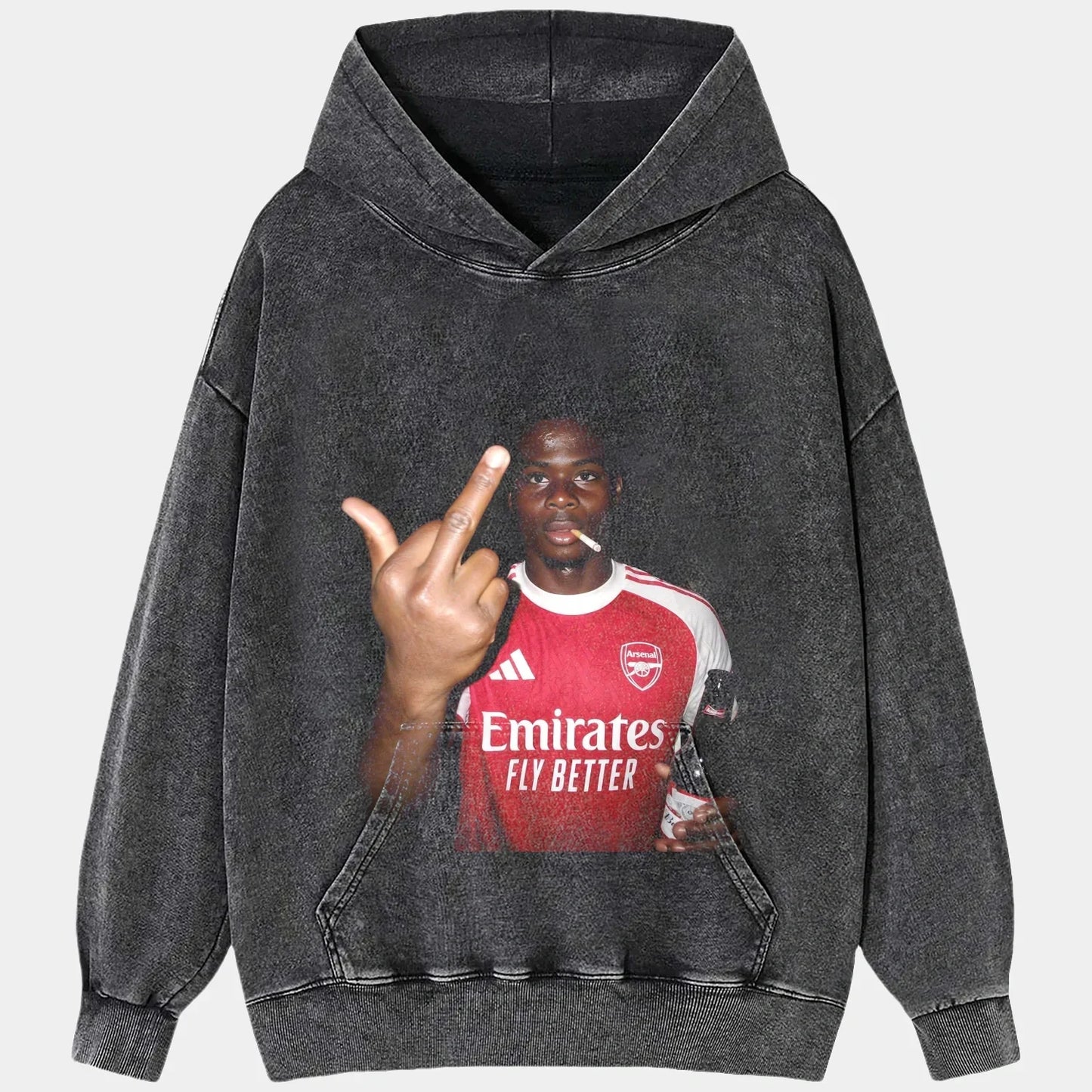 Bukayo Saka After Hours Tee 2