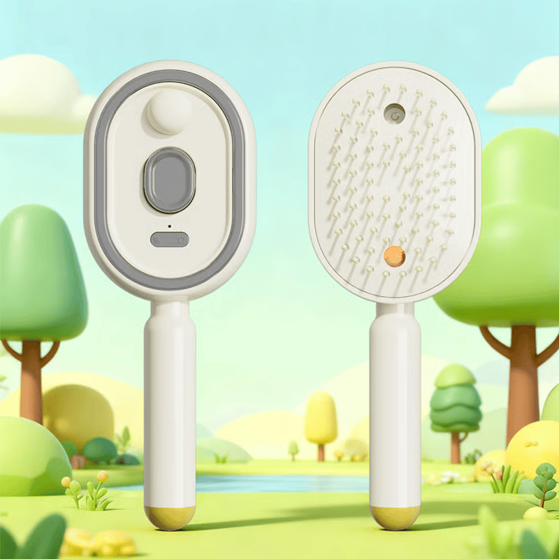 Moisture Spray Hair Massage Comb