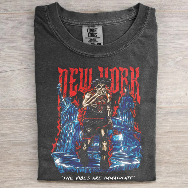 Vintage New York Basketball T-shirt