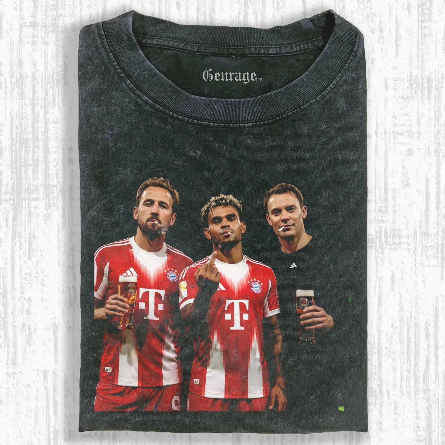 Harry Kane & Manuel Neuer & Luis Díaz Tee
